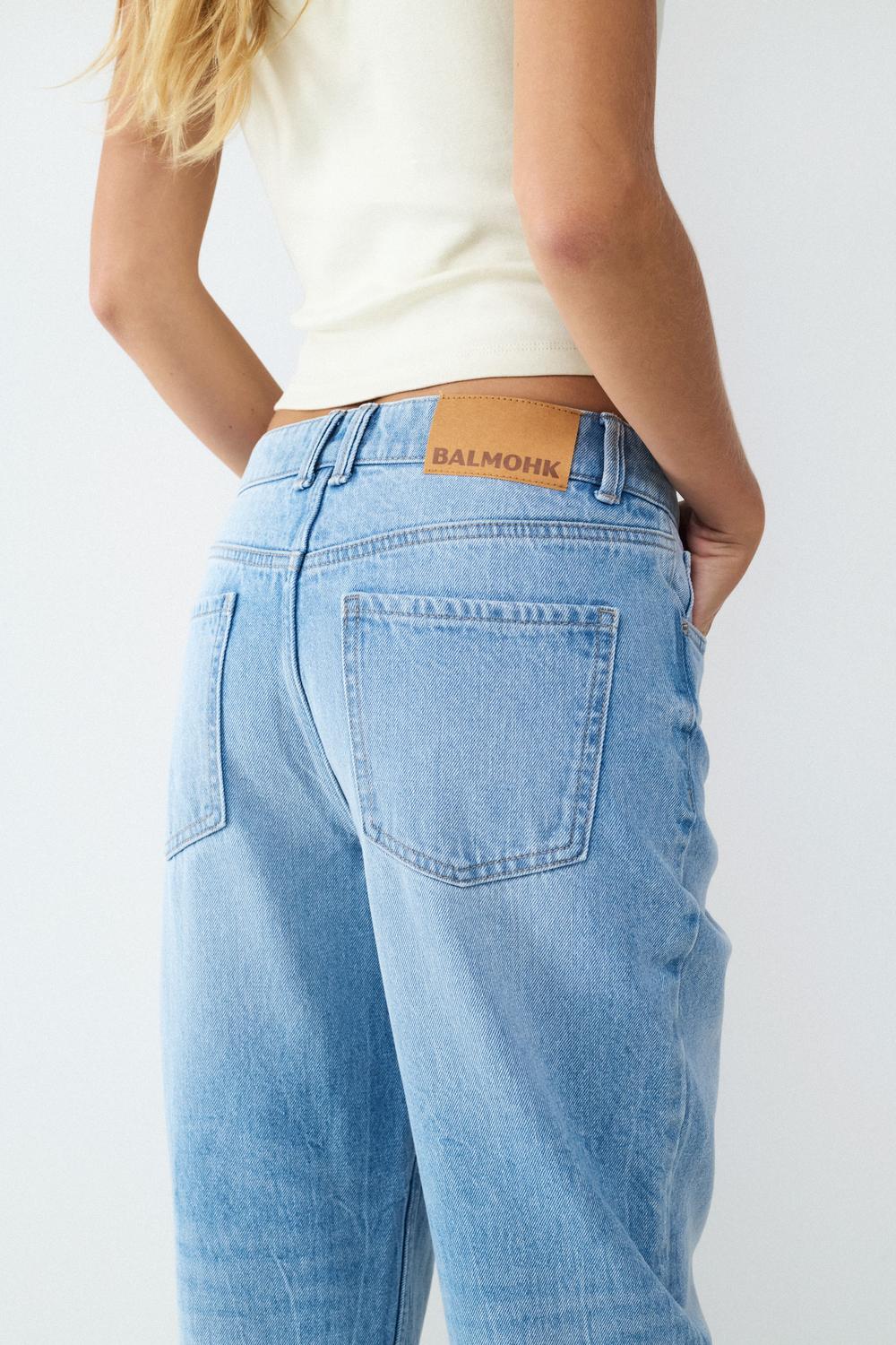 Jeans Balmohk Celeste 30000075