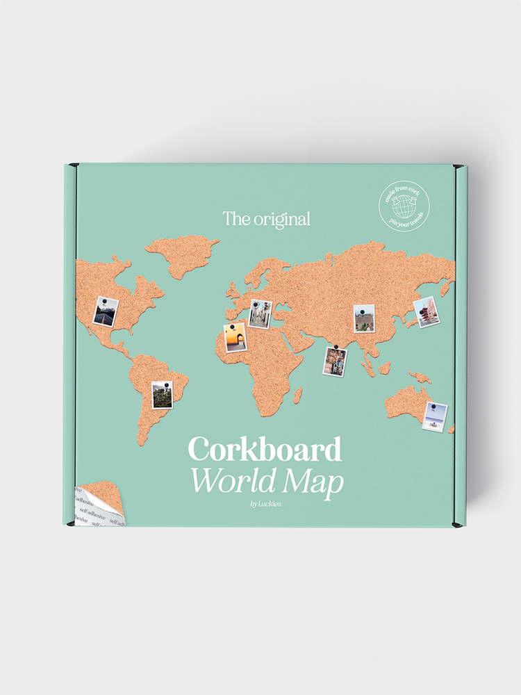 Mapa Corkboard Luckies LUKCORK