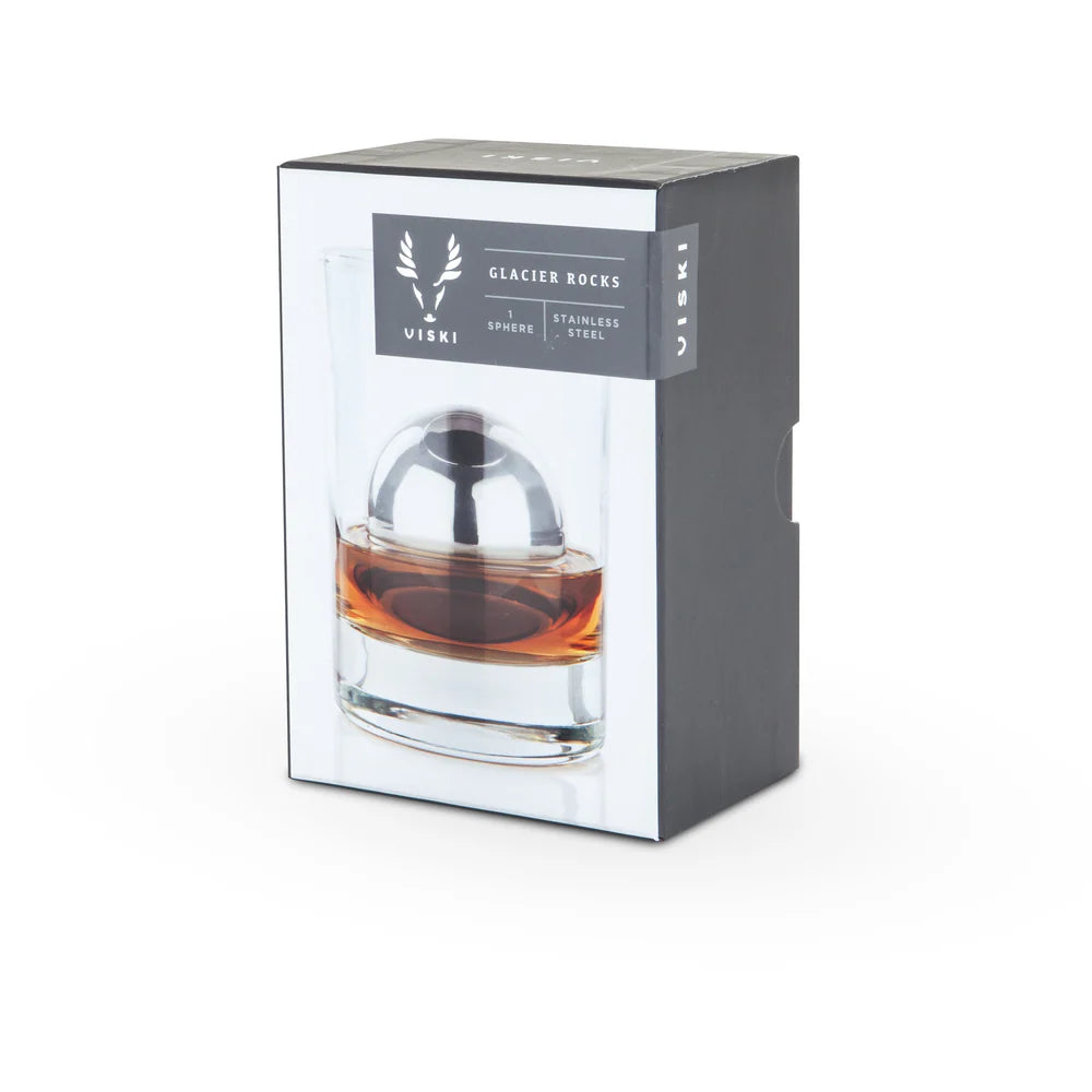 Esfera de acero inoxidable enfriadora Glacier Rocks True Bands 3425