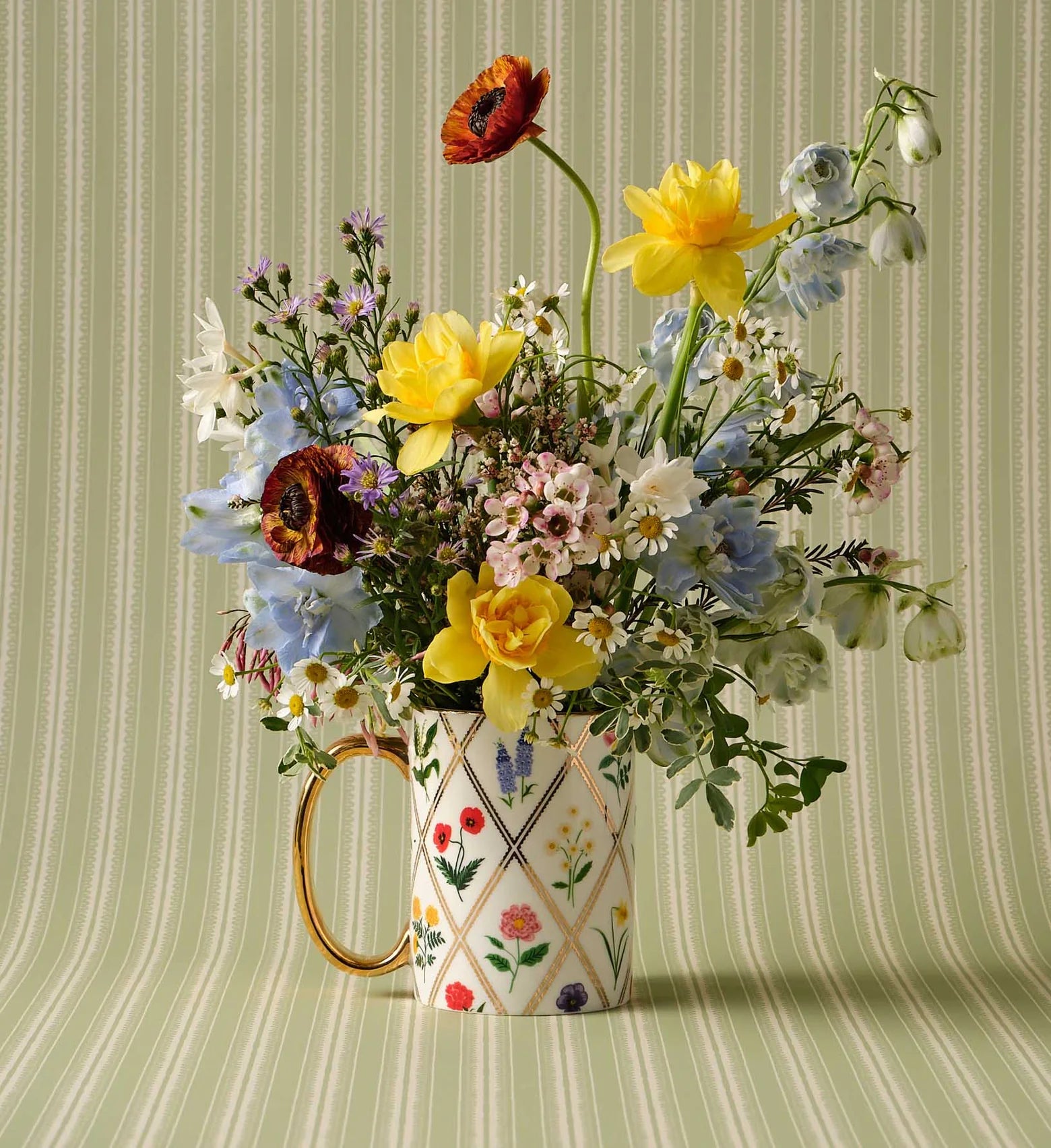 Garden Study Porcelain Mug MUG027