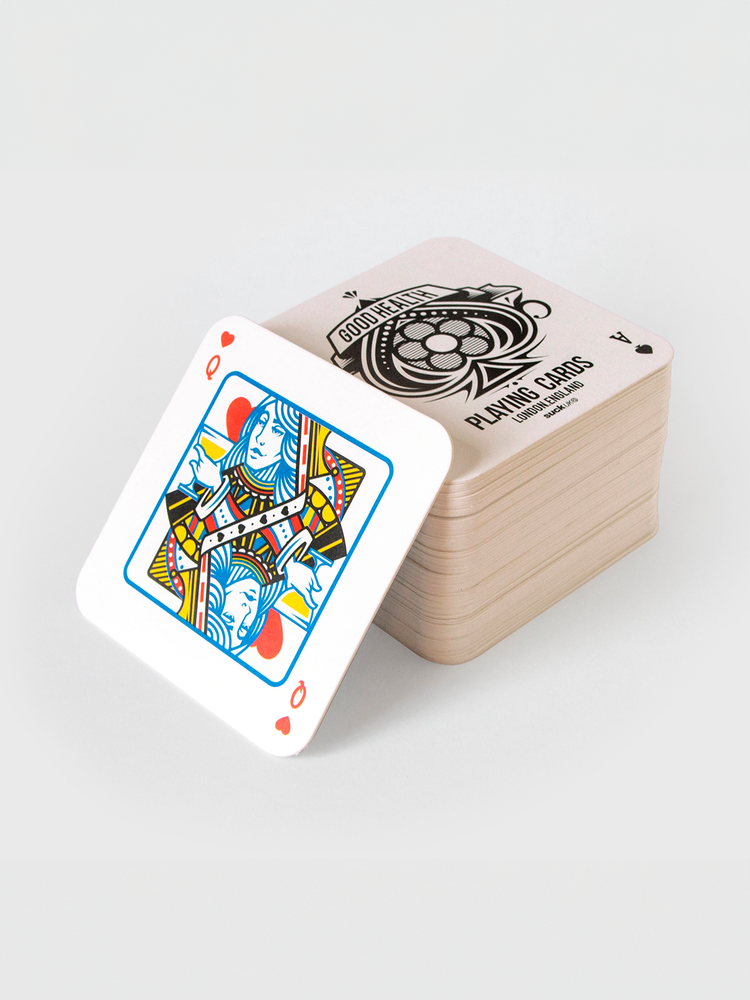 Posavasos de Juego de Cartas Suck uk SK DMATPLAY1