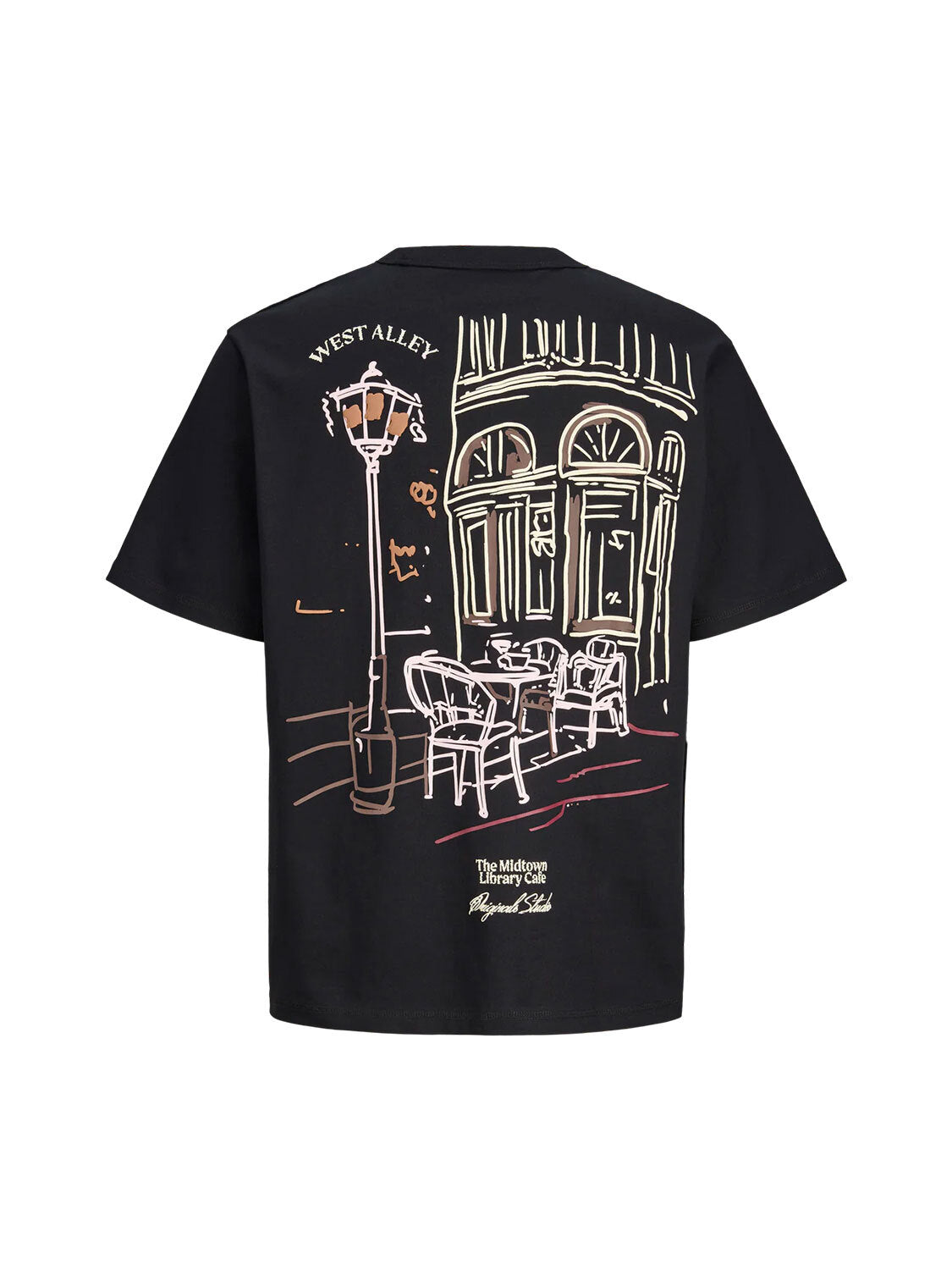Tshirt Jack Jones Bedford 12286077