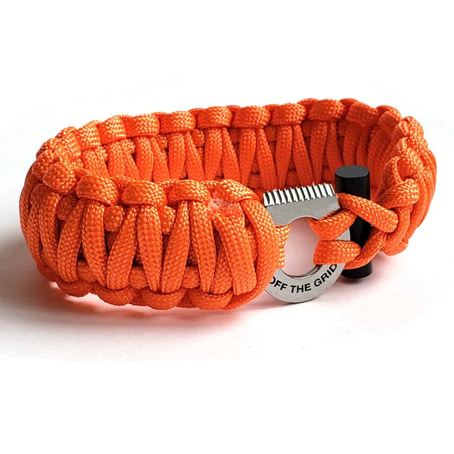 Brazalete de supervivencia Off the grid