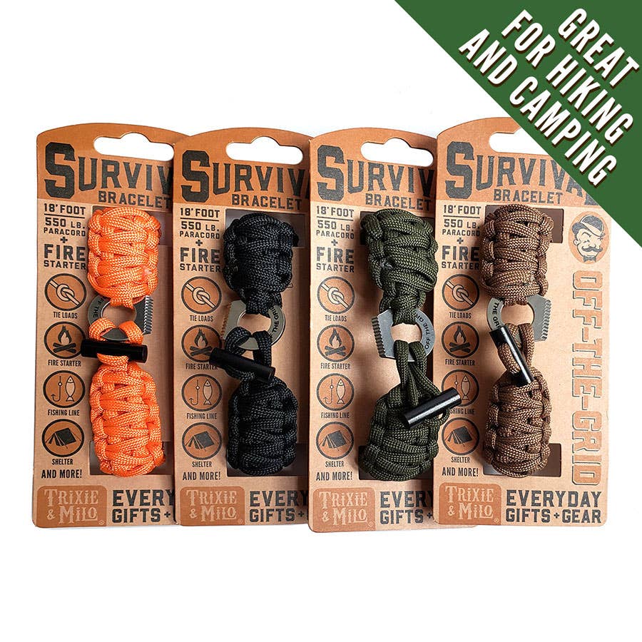 Brazalete de supervivencia Off the grid