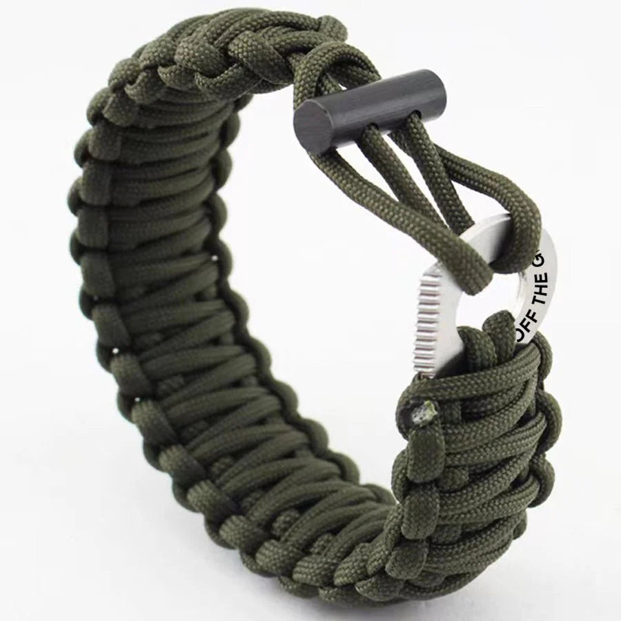 Brazalete de supervivencia Off the grid