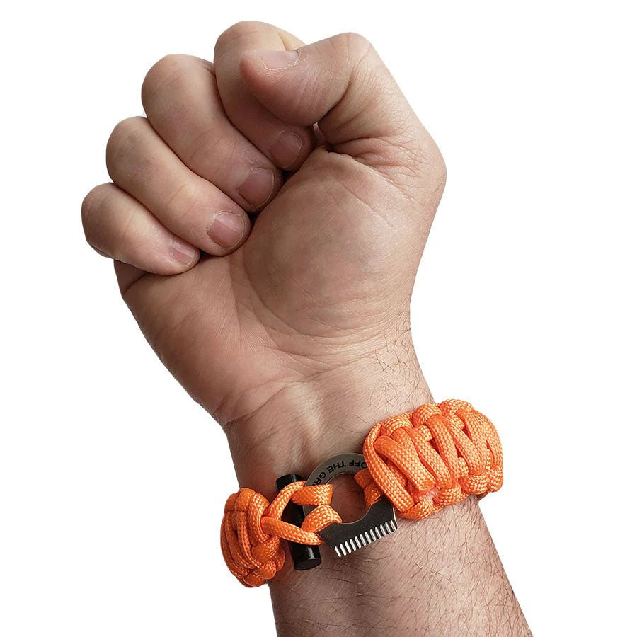 Brazalete de supervivencia Off the grid