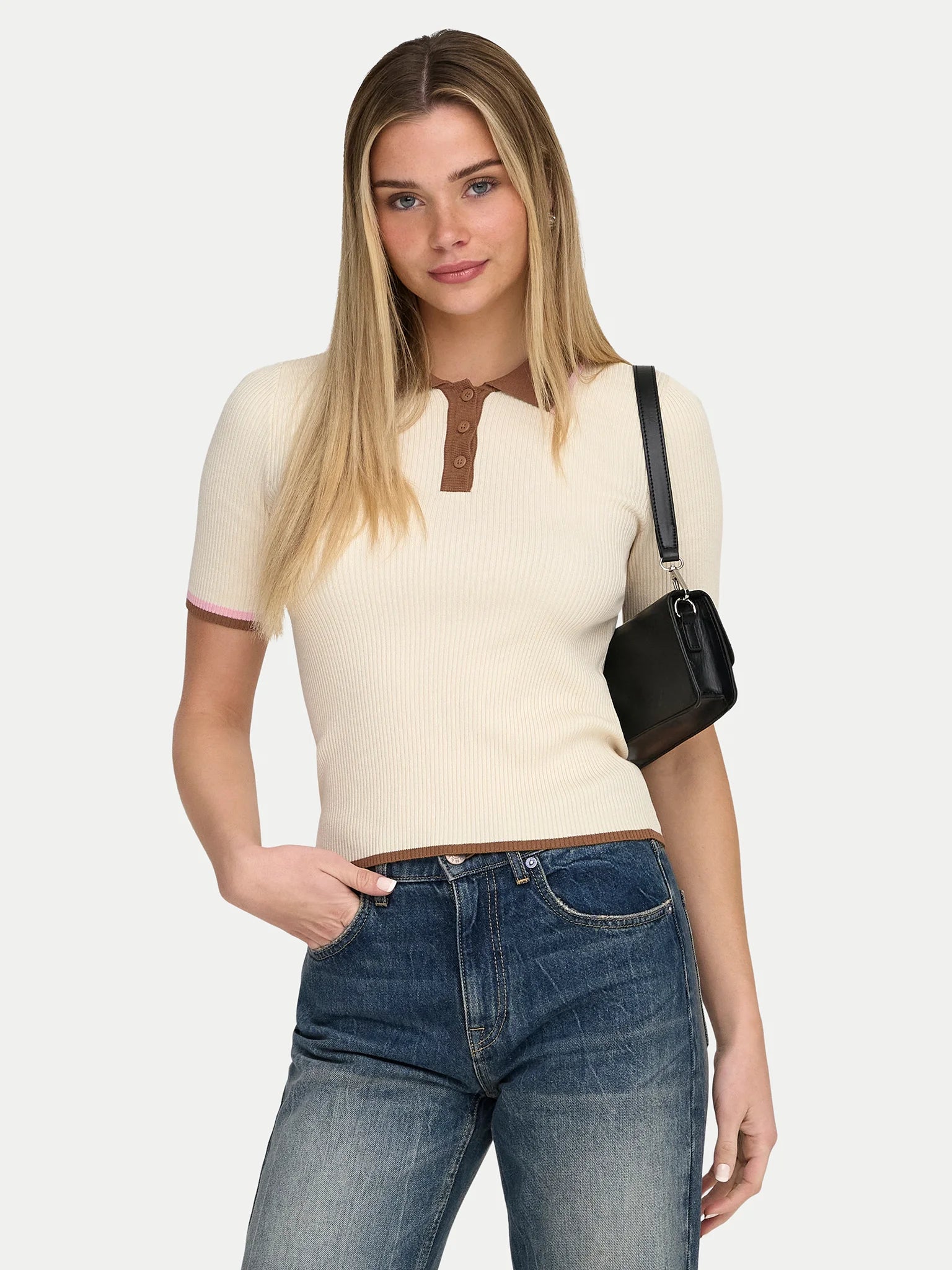 Blusa Only Meddi 15363165