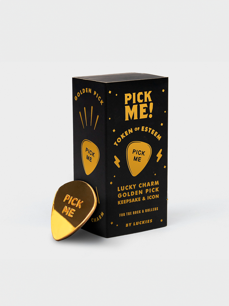 Pua para guitarra Pick me Luckies LK LUKPM