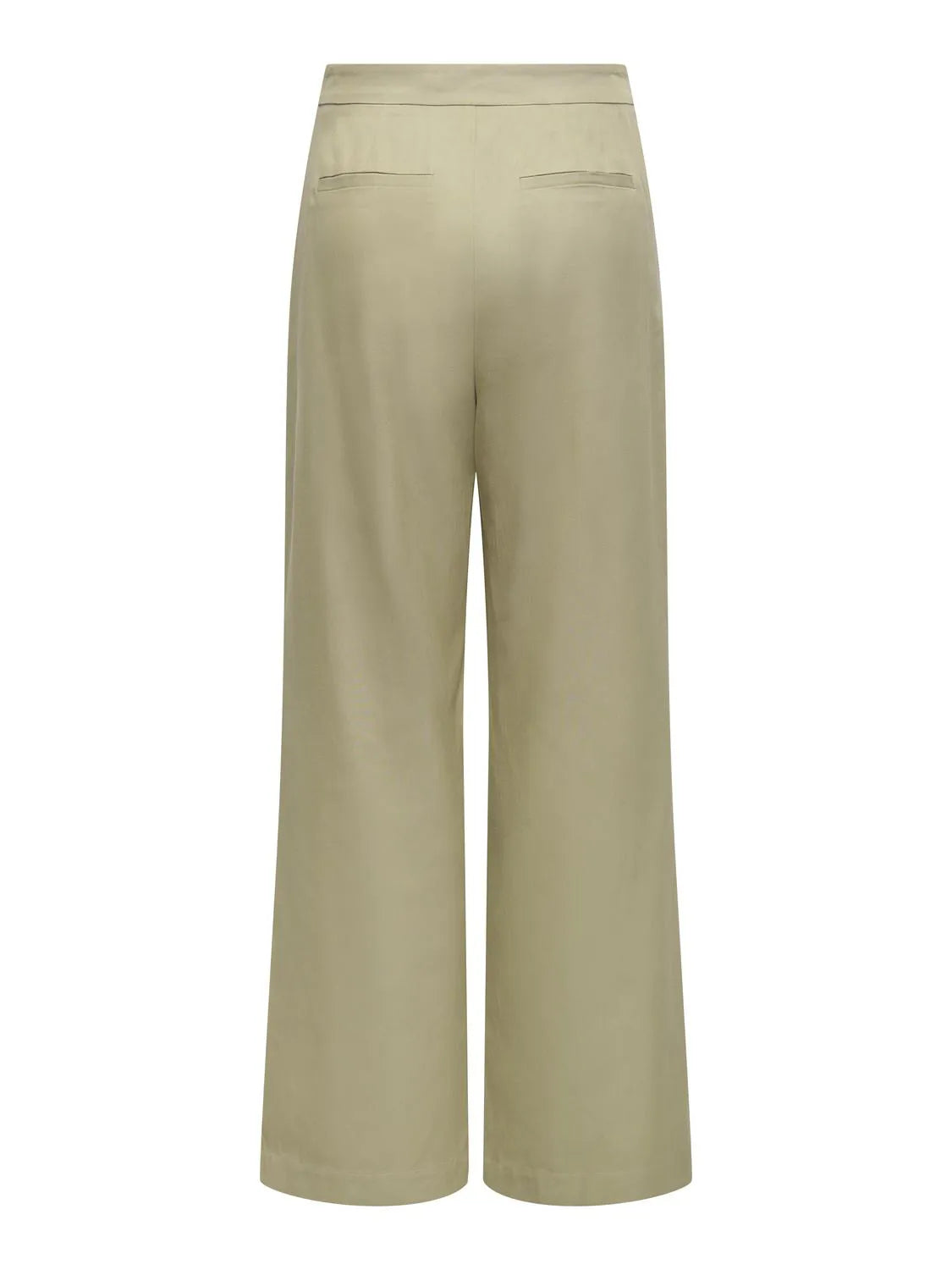 Pantalón Only Allie Belt Wide Cintura alta Largo 32 15363775