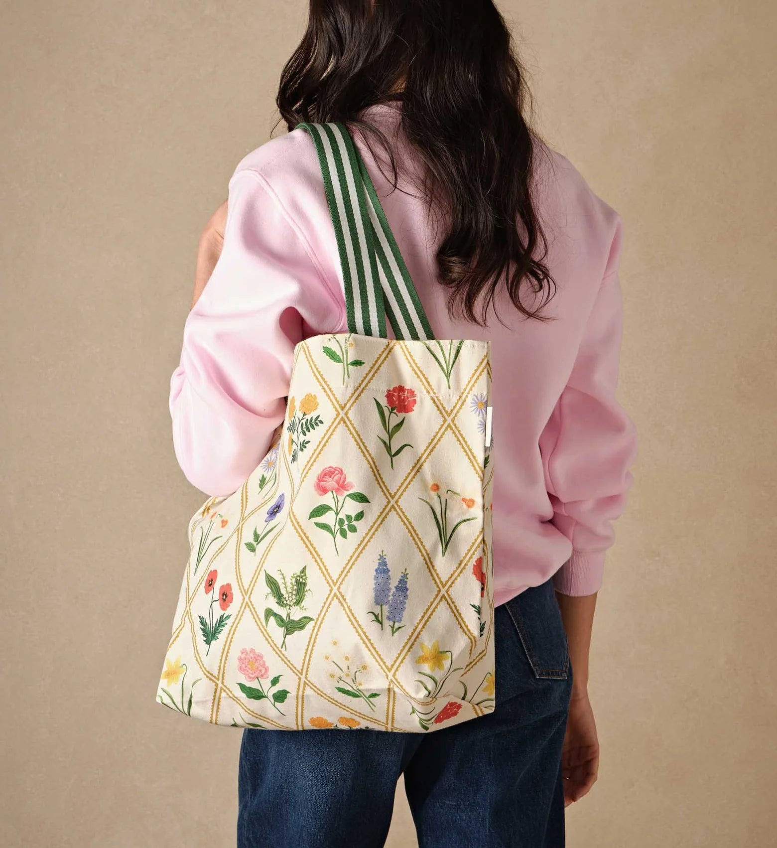 Garden Study Canvas Tote Bag SGTH01