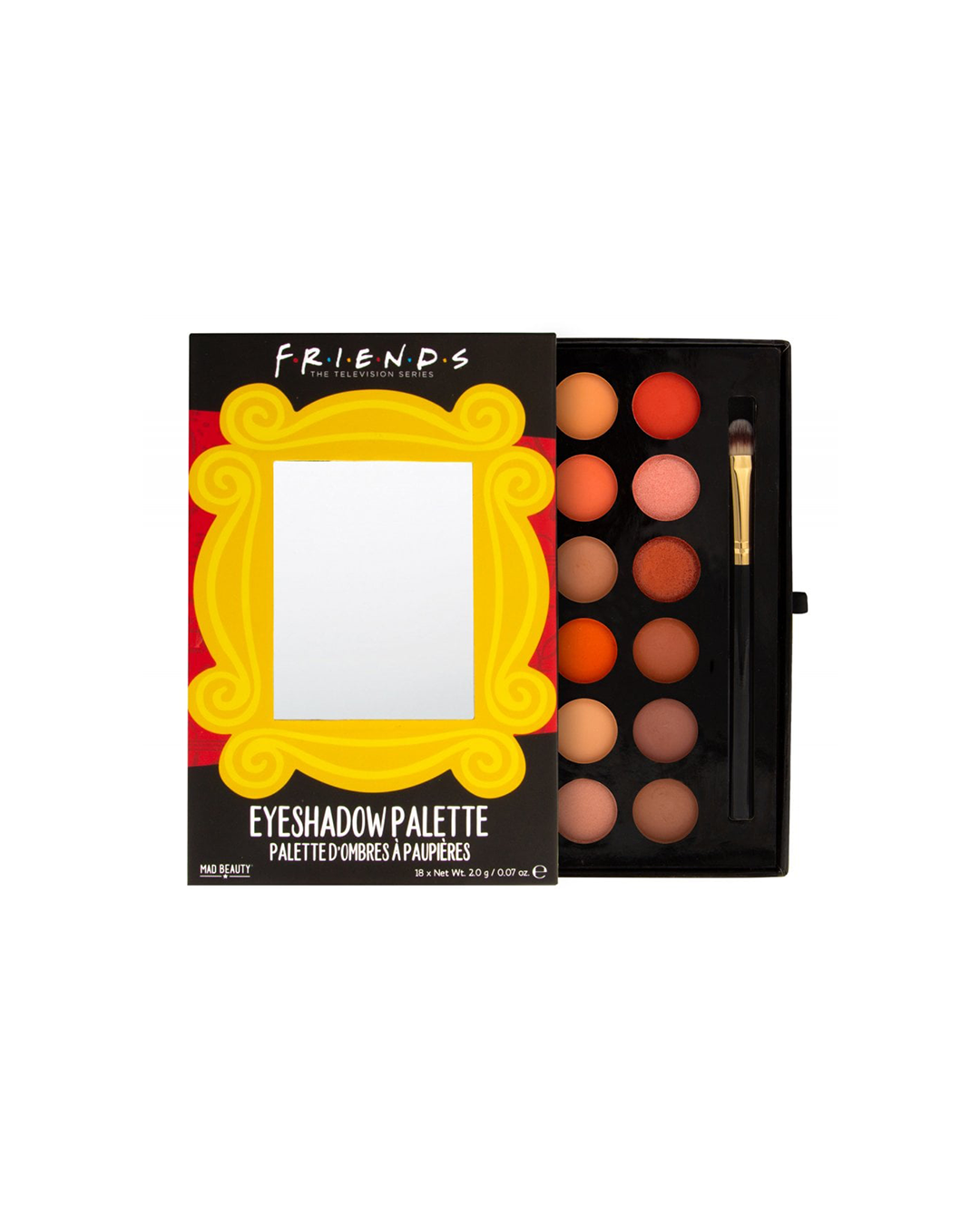 Paleta de sombras Friends WFFP-6