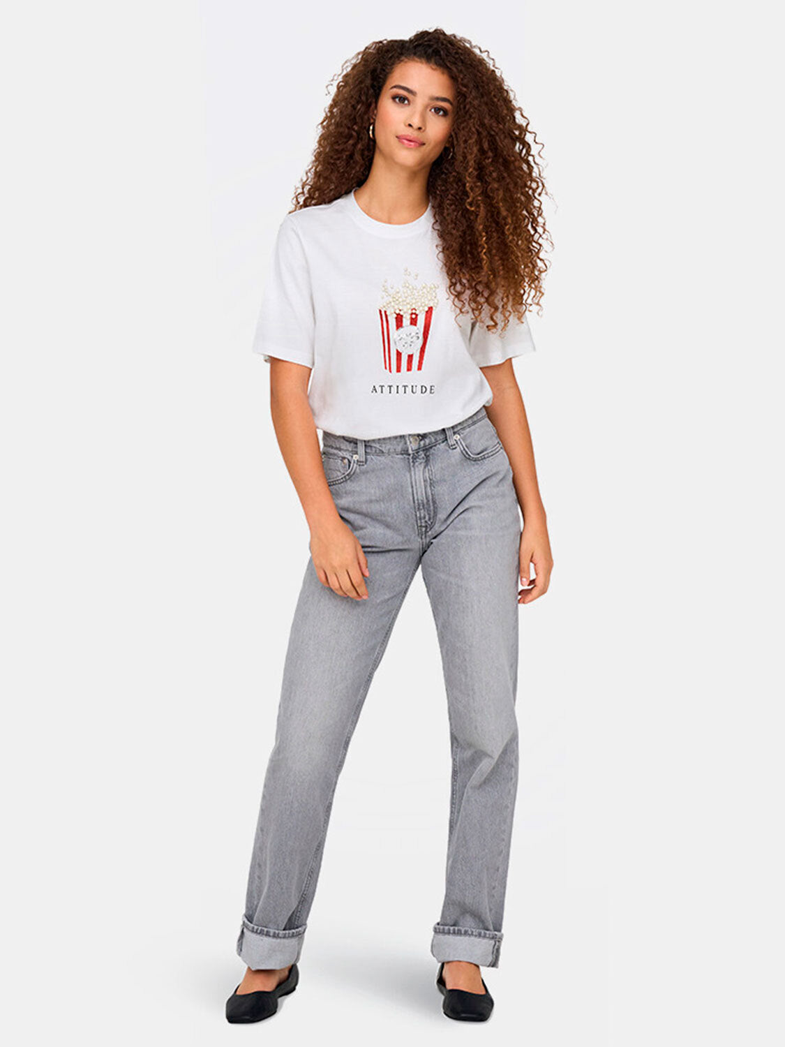 Tshirt Only Burst Popcorn 15343431