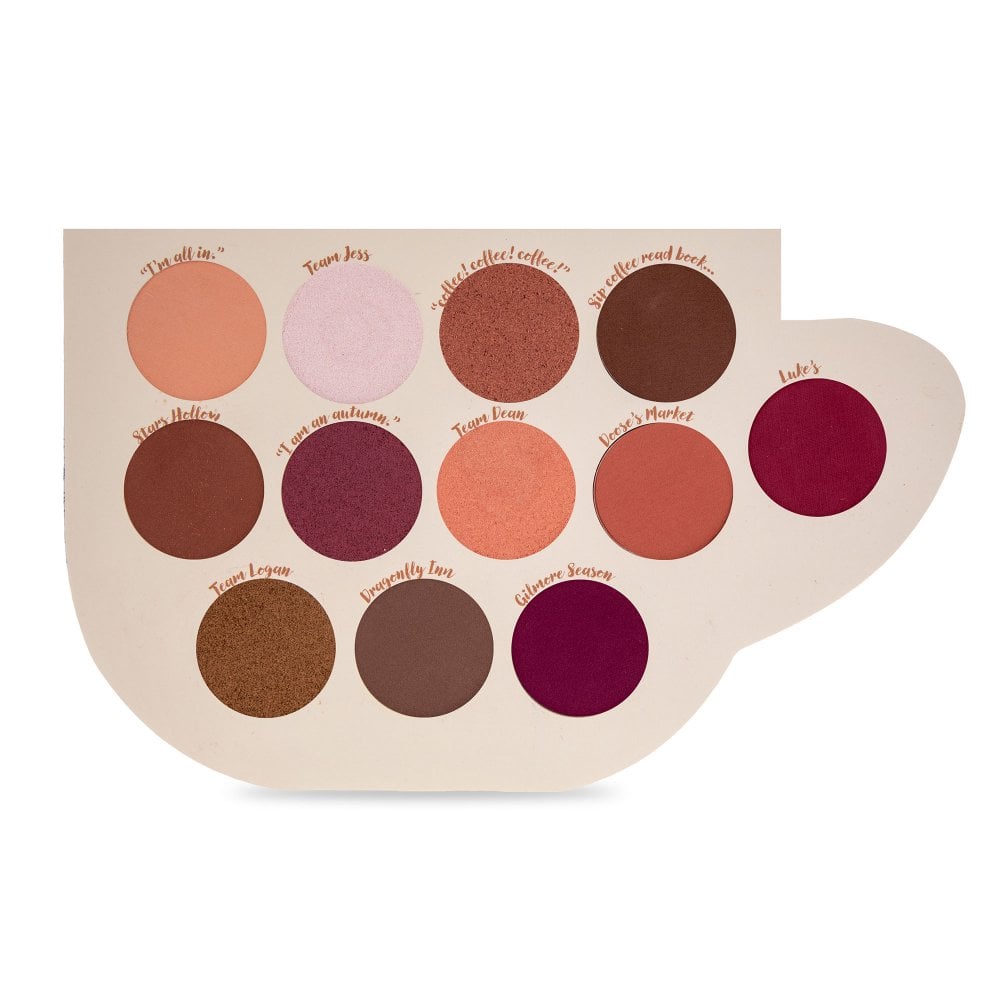 Sombras para ojos Gilmore Girls WG-19232-6