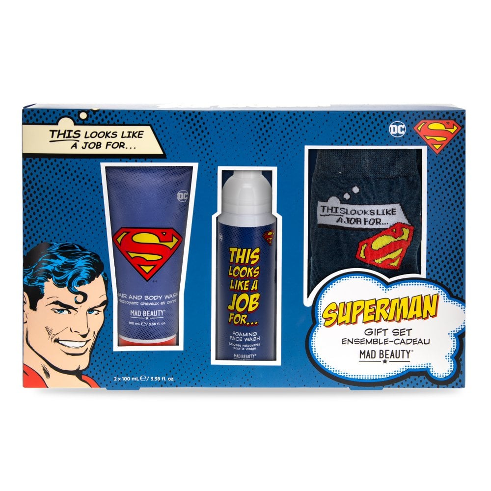 Kit de cuidado personal Superman WS-19214-6