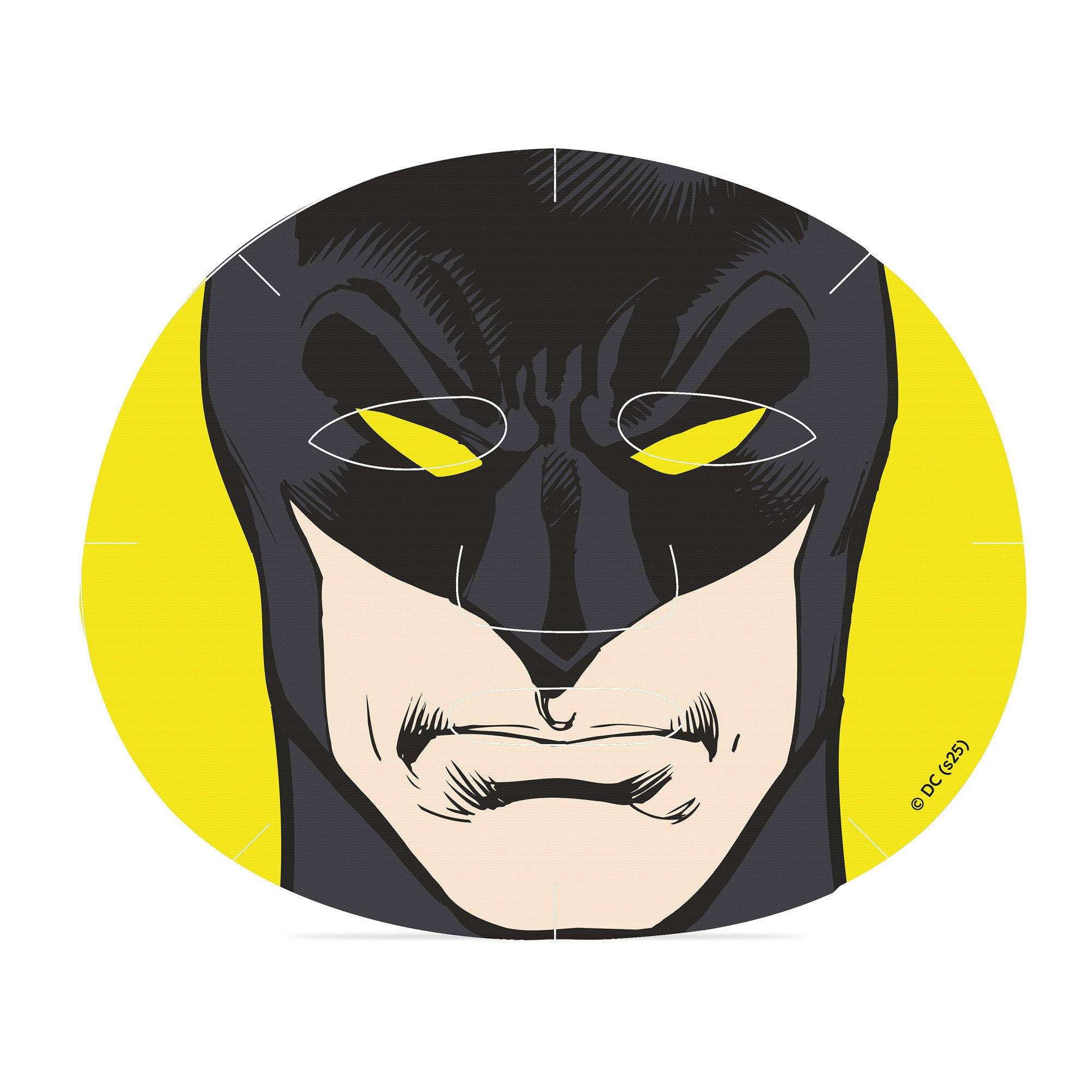 Mascarilla facial Batman WB-19176-12