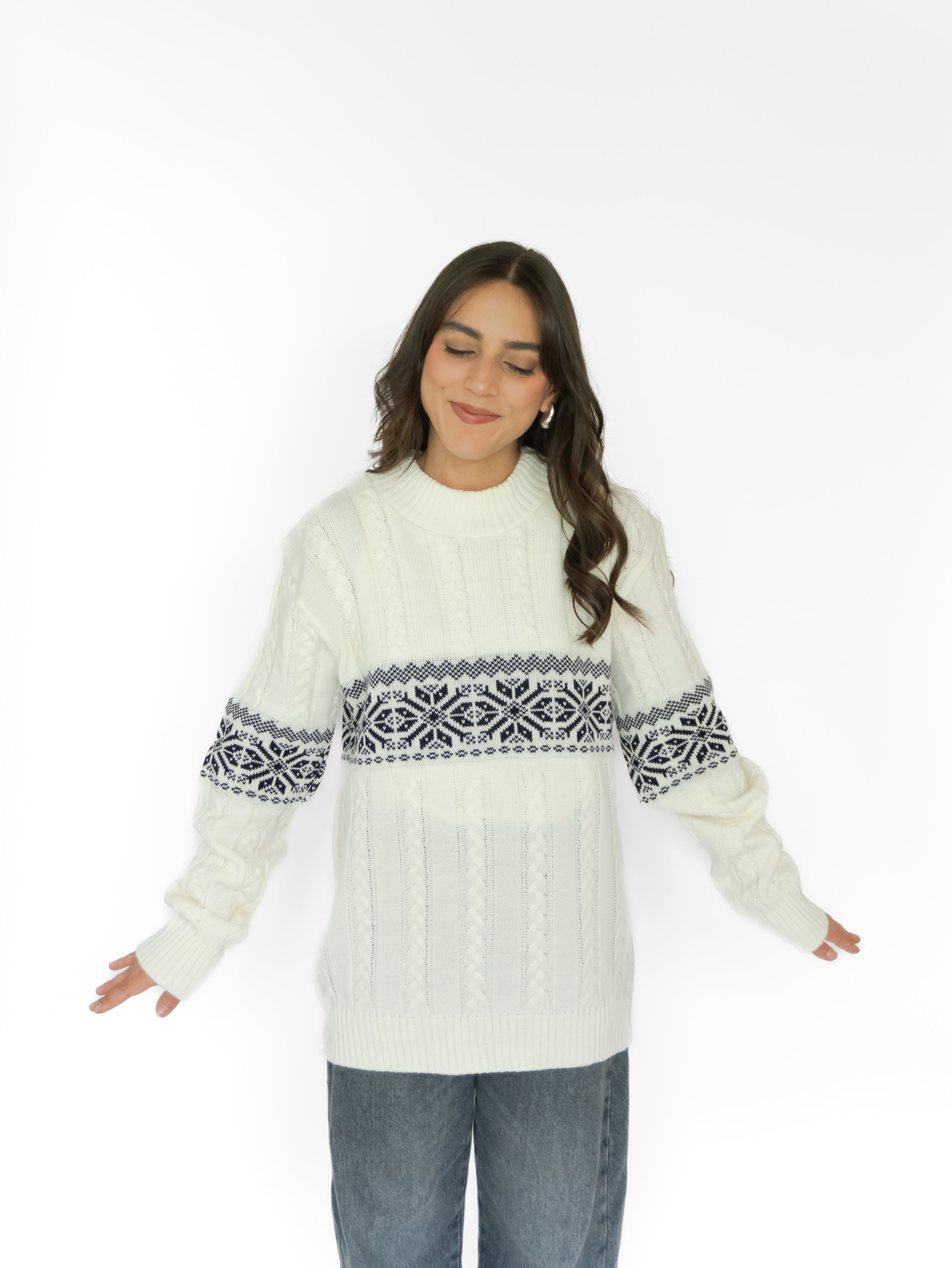 Abrigo Navideño Tendenza Xmas-P100
