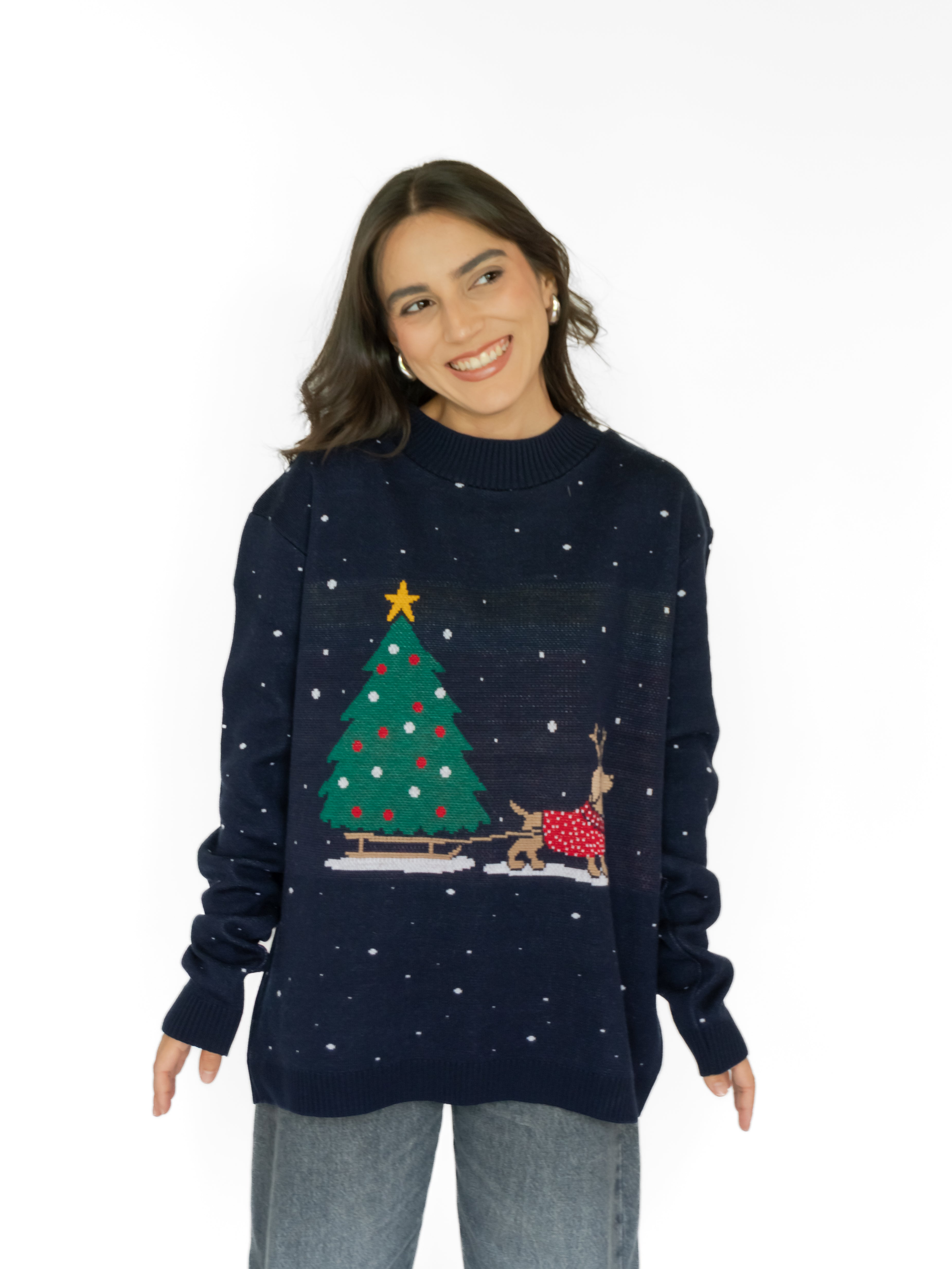 Abrigo Navideño Tendenza Xmas-P98