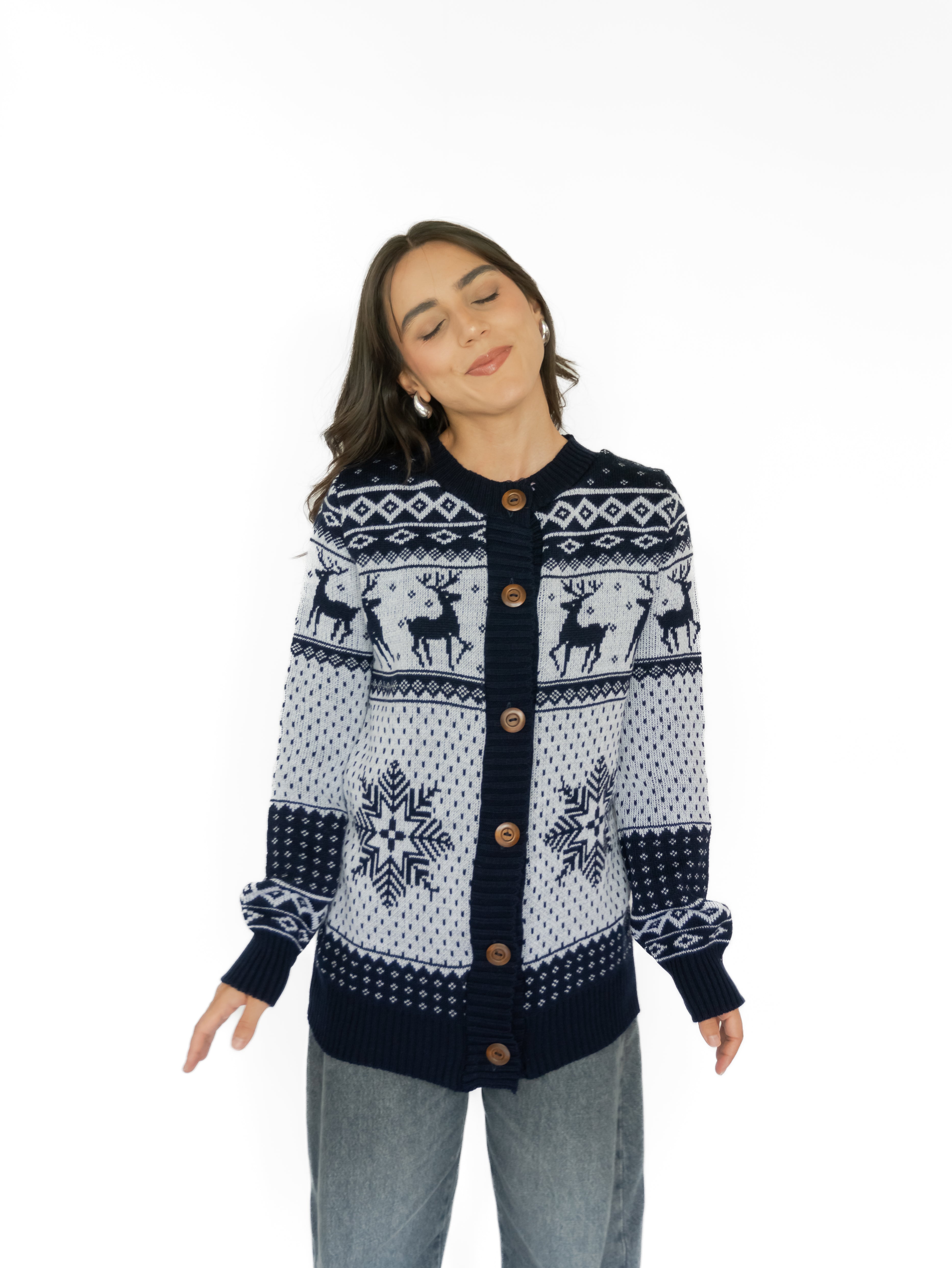 Abrigo Navideño Tendenza Xmas-M124