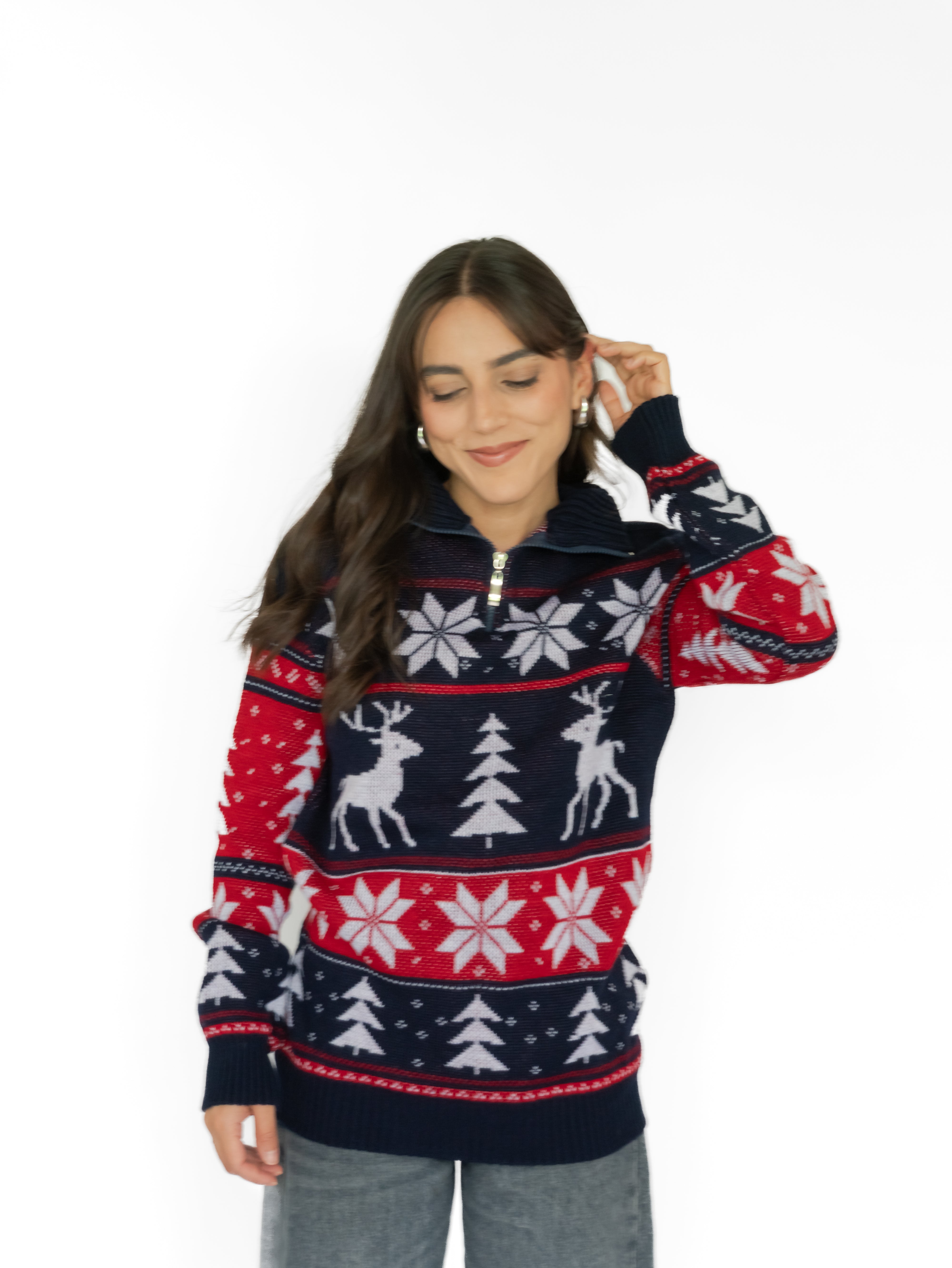 Abrigo Navideño Tendenza Xmas-M126