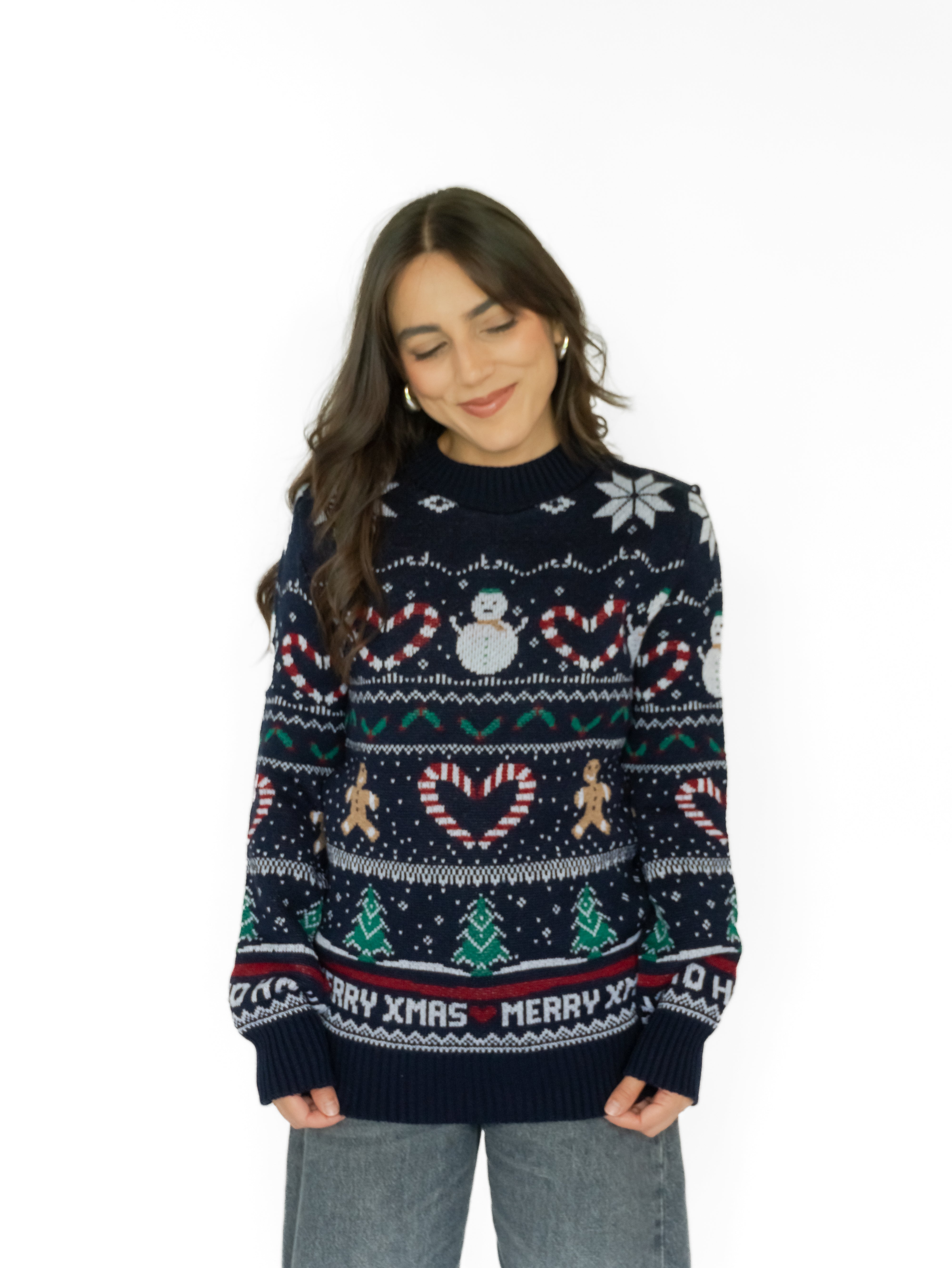 Abrigo Navideño Tendenza Xmas-M116