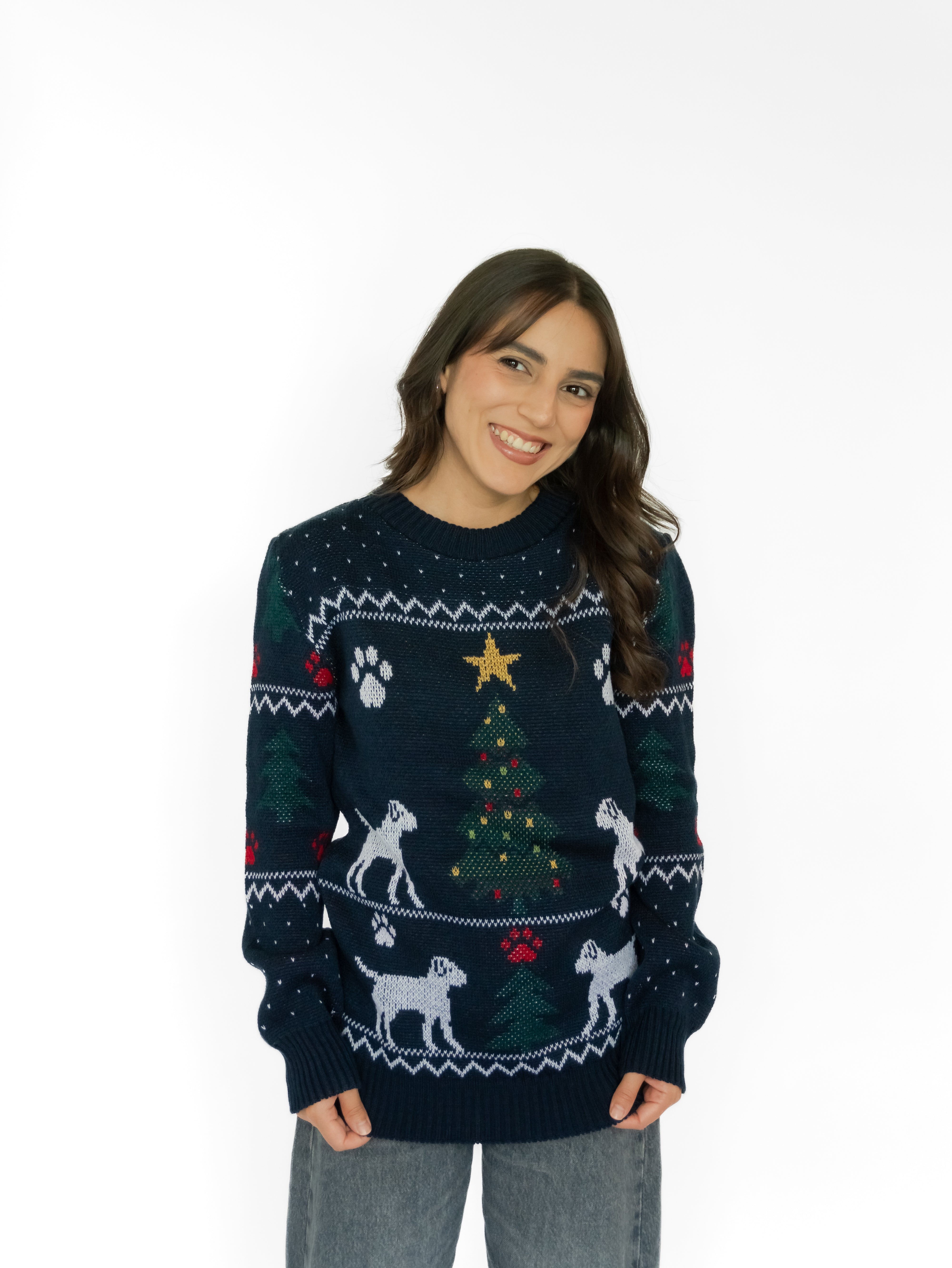 Abrigo Navideño Tendenza Xmas-E128