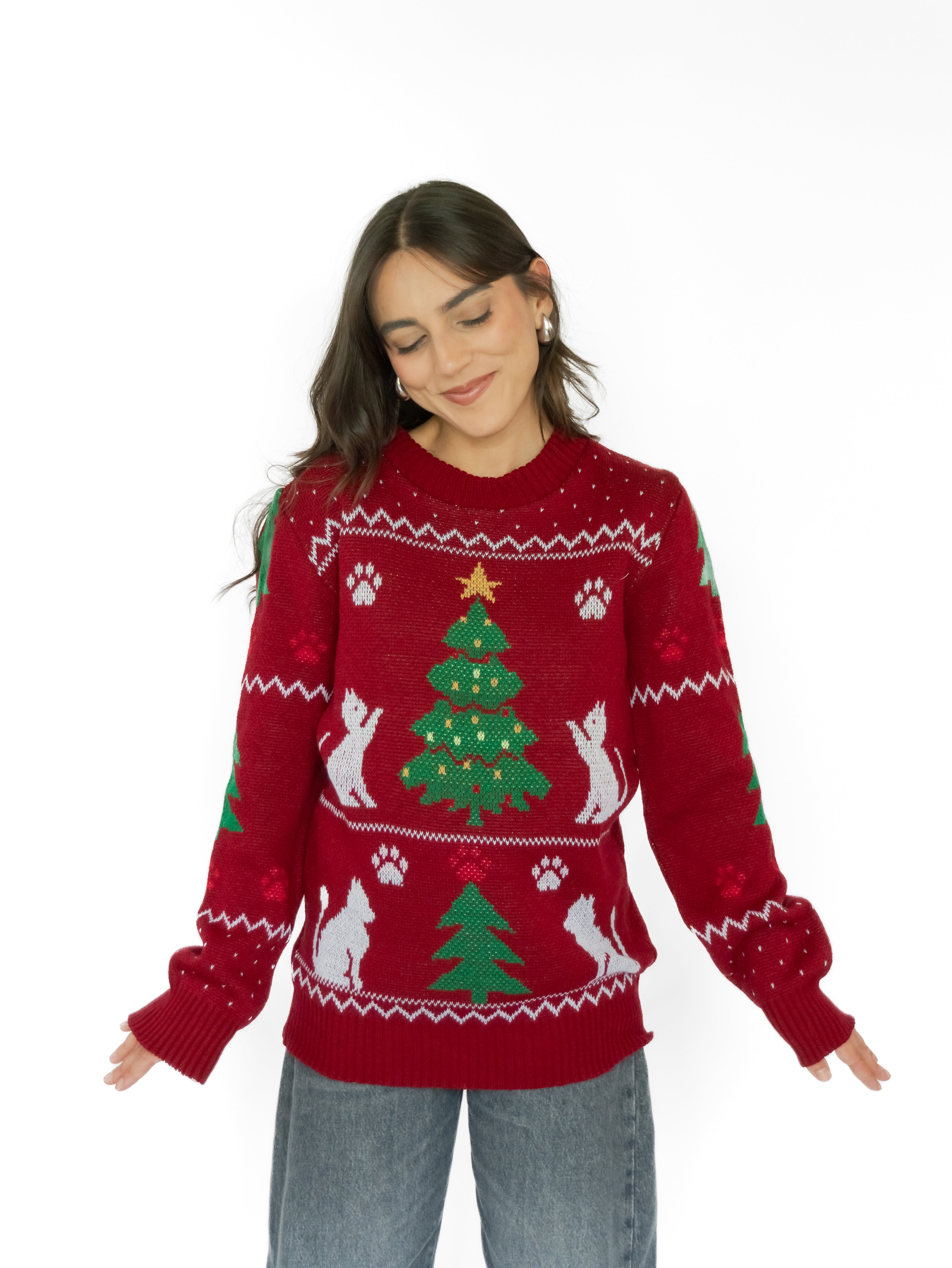 Abrigo Navideño Tendenza Xmas-E130
