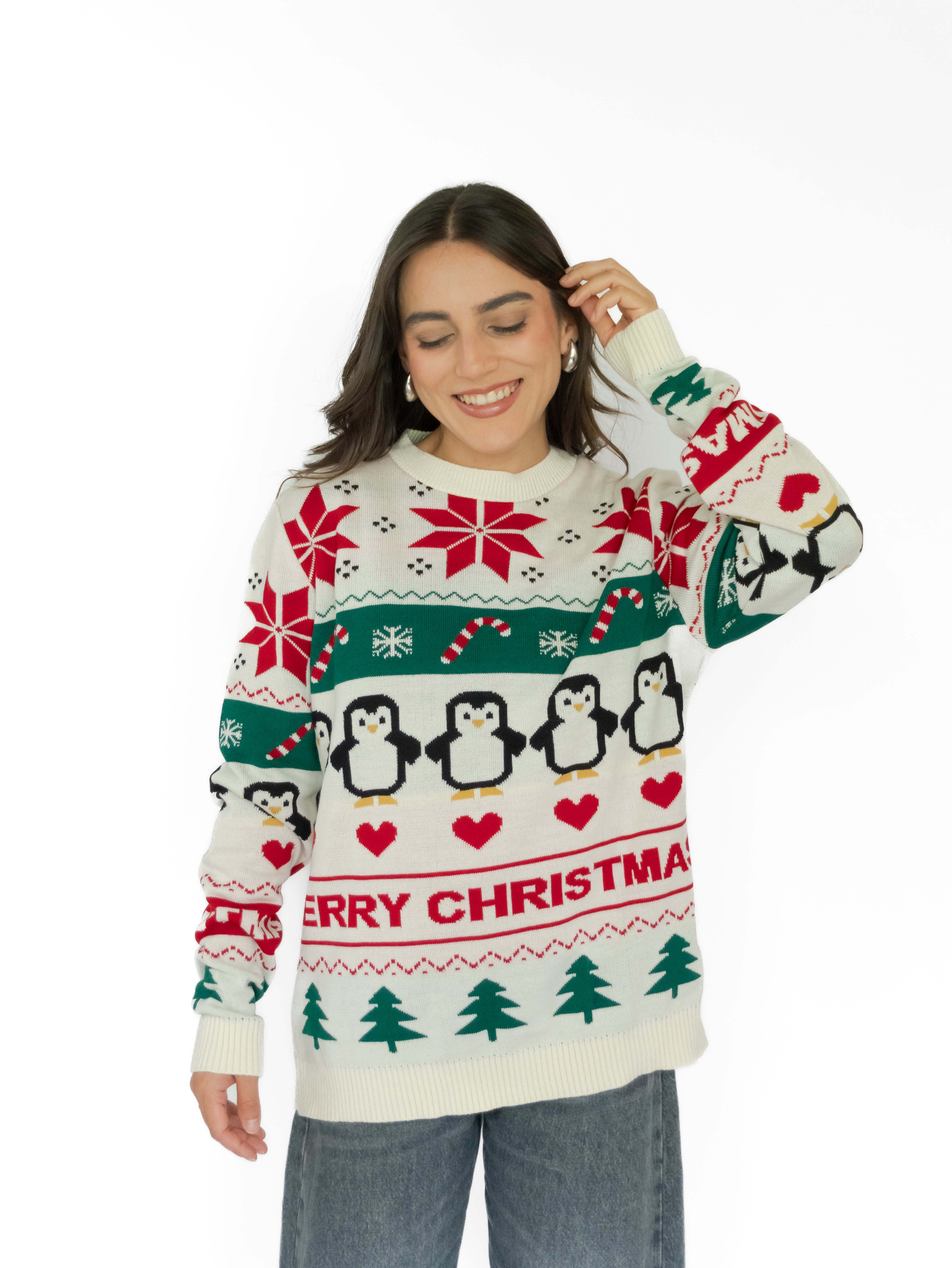 Abrigo Navideño Tendenza Xmas-P96