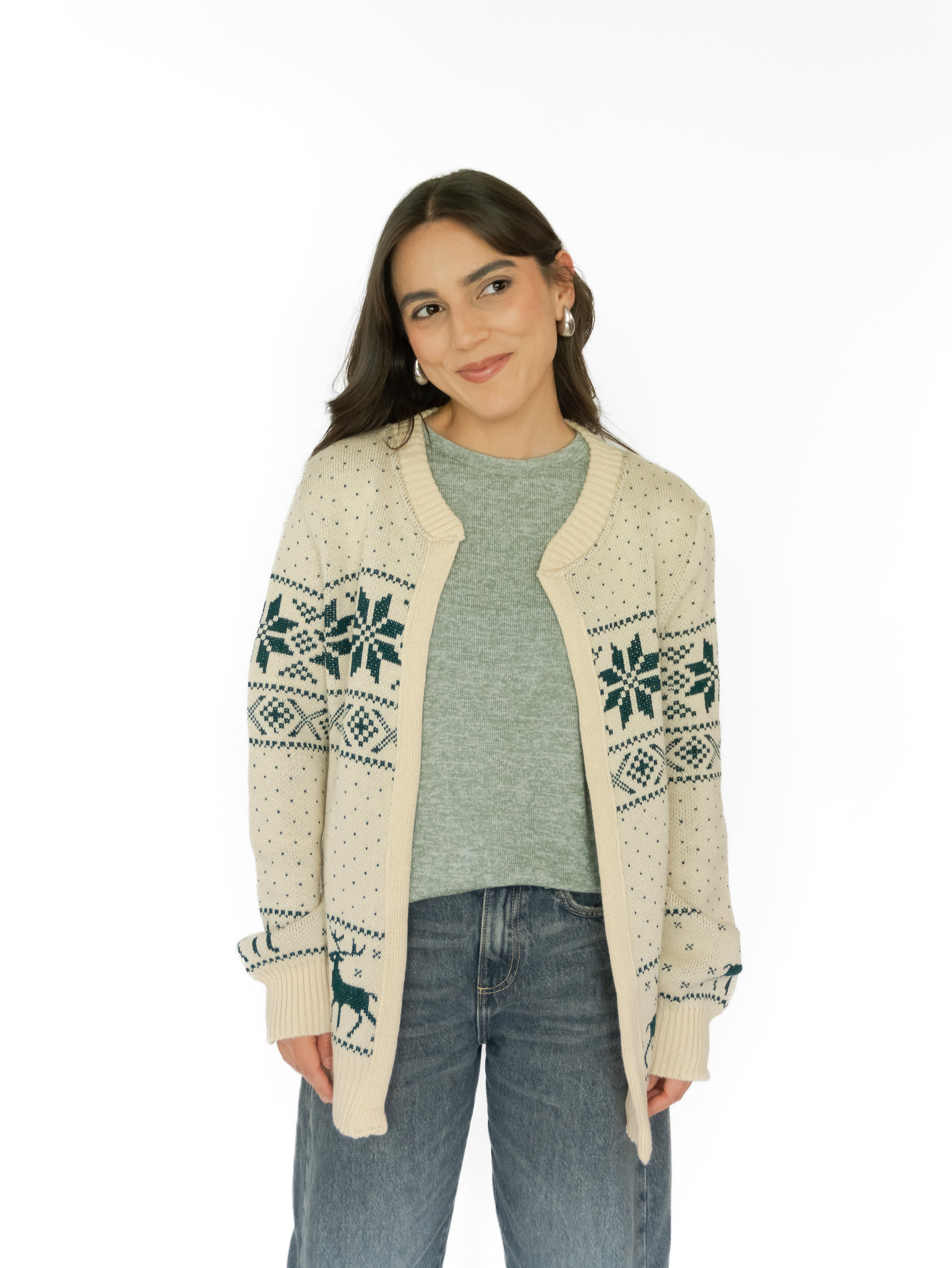 Abrigo Navideño Tendenza Xmas-M95