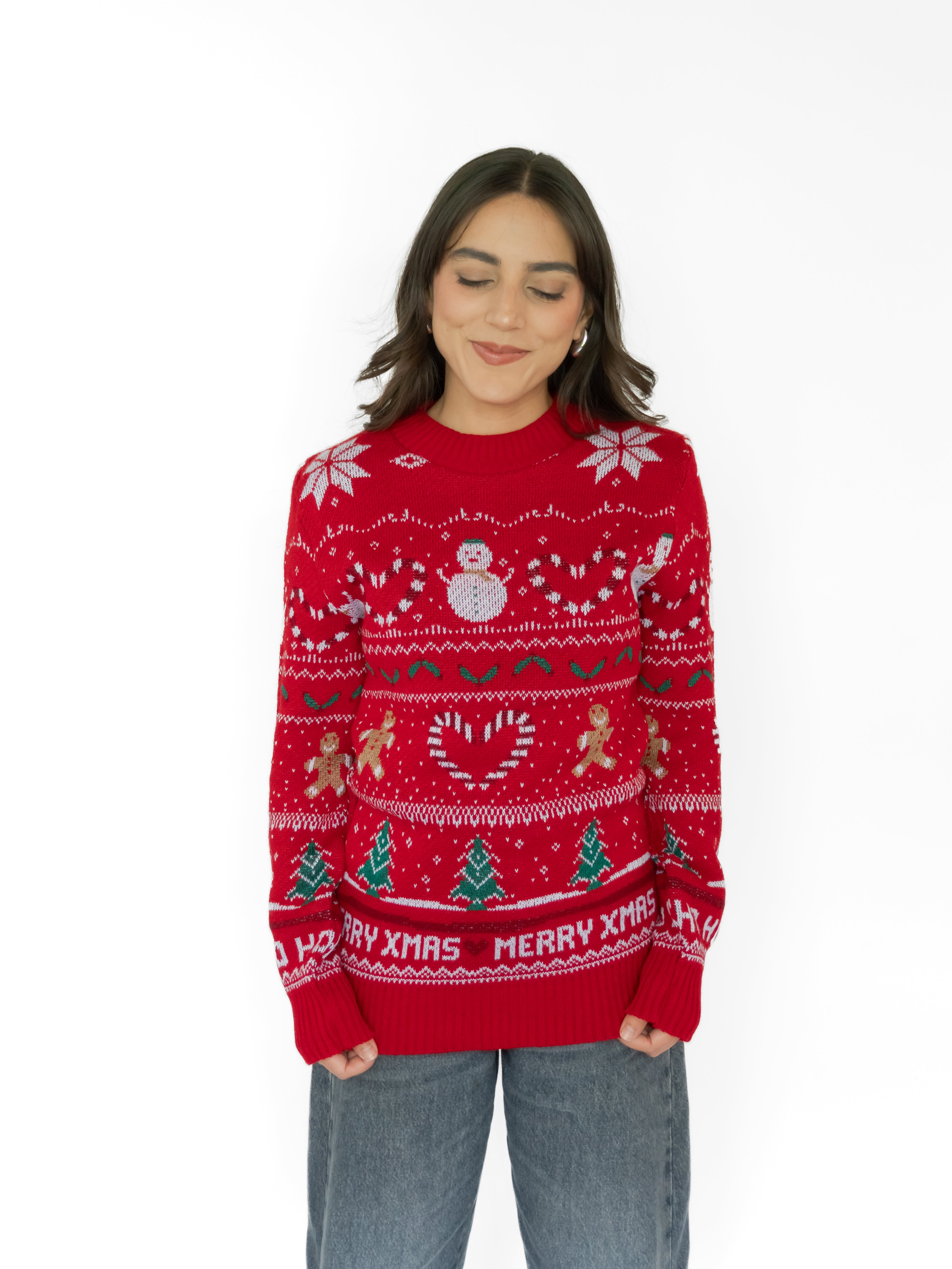 Abrigo Navideño Tendenza Xmas-M134