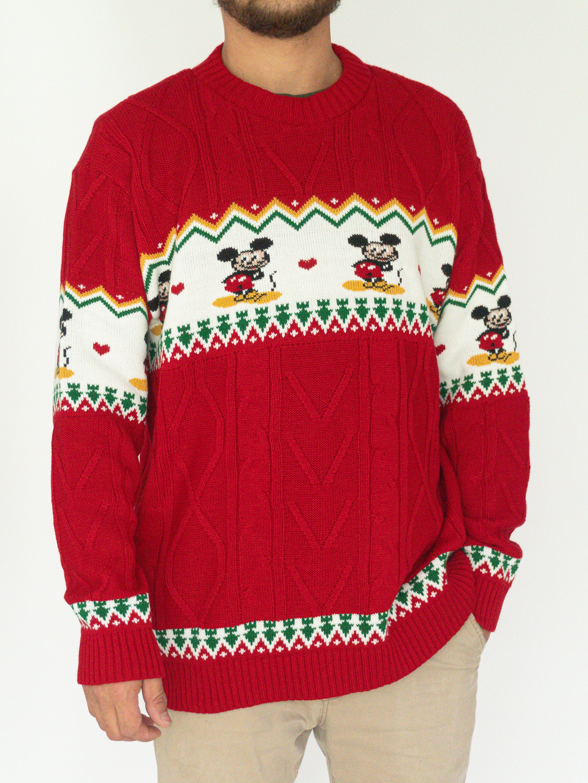 Abrigo Navideño Extra Tendenza Xmas-P87