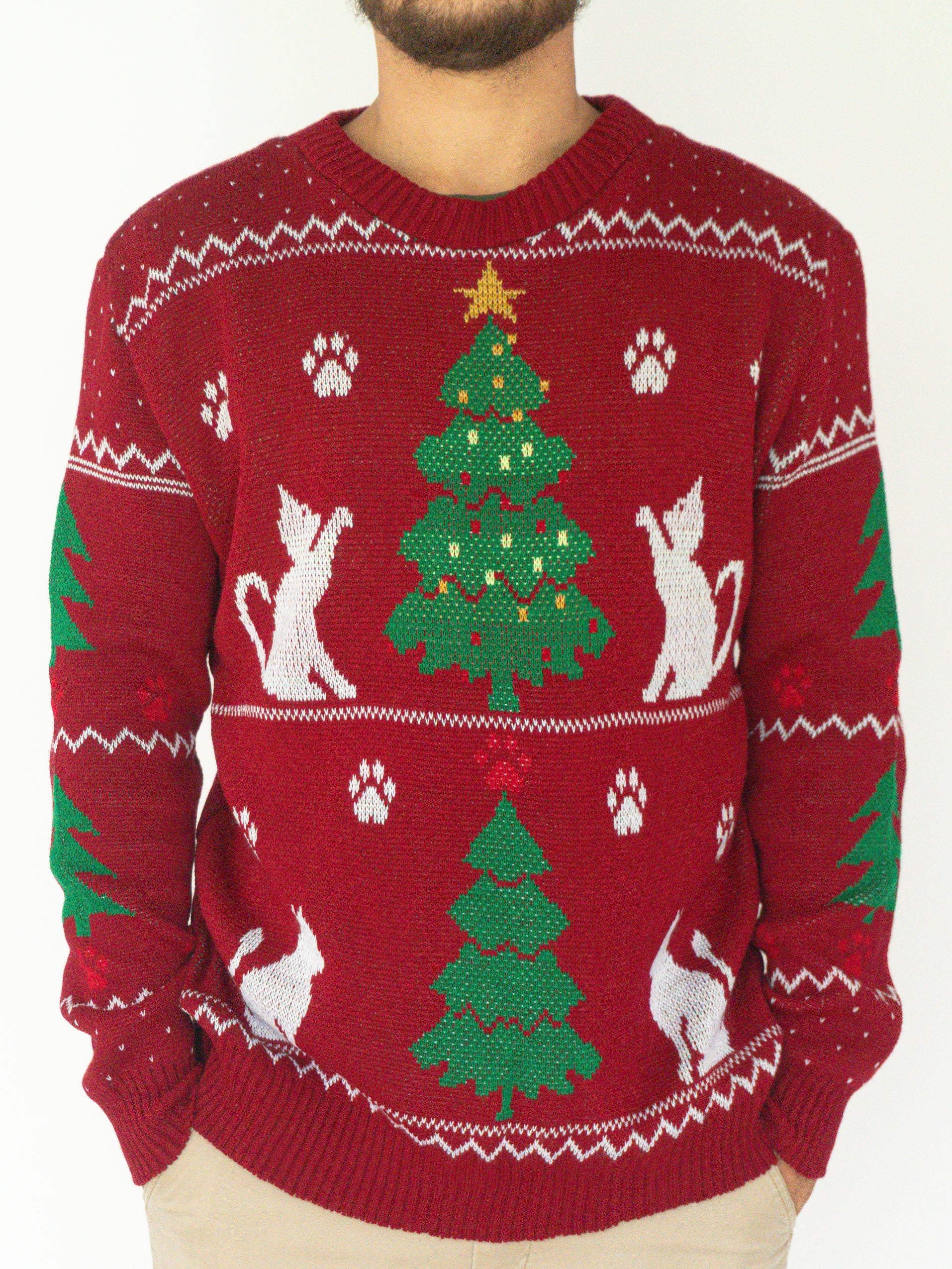 Abrigo Navideño Extra Tendenza Xmas-E131