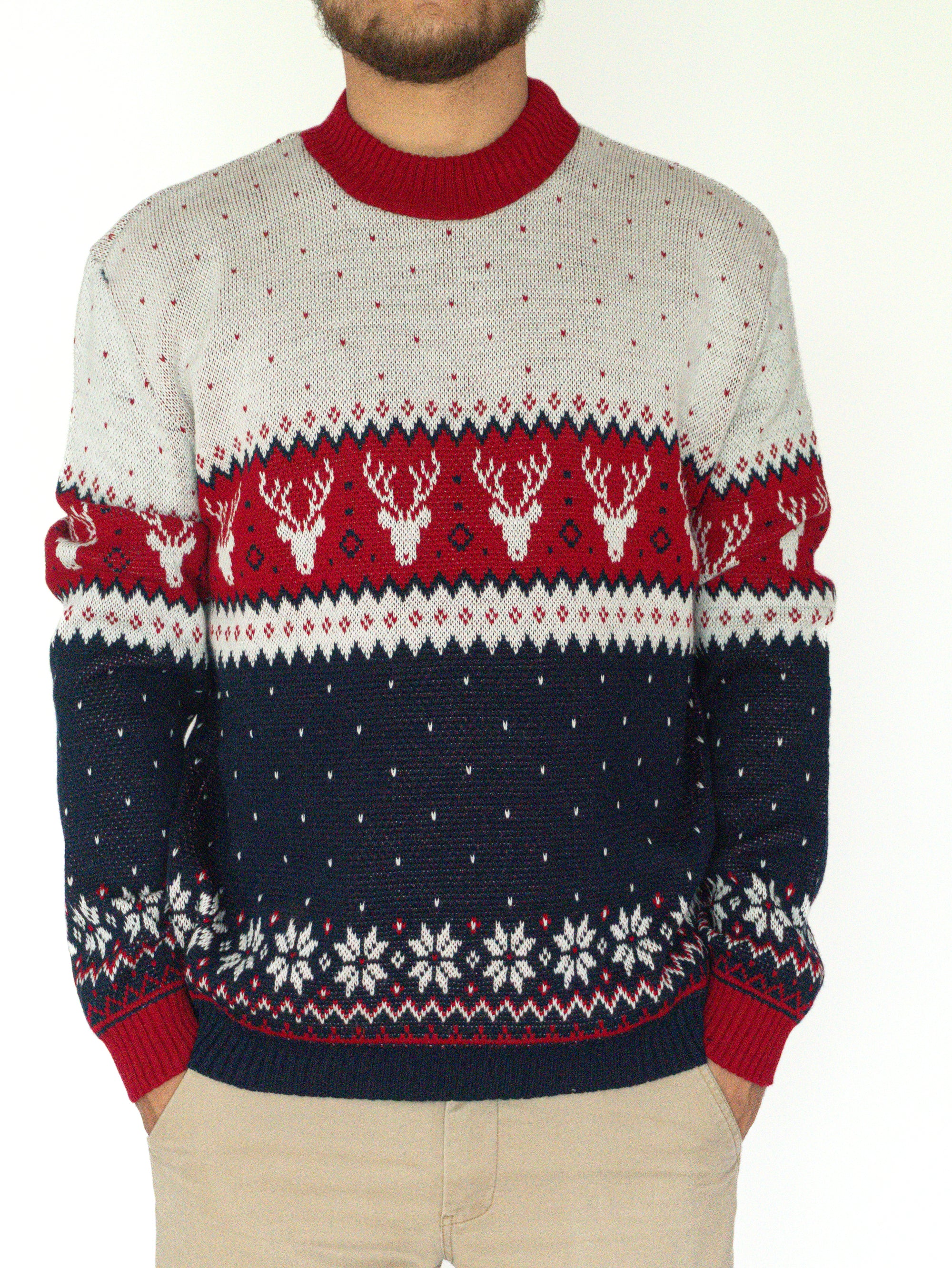 Abrigo Navideño Plus Tendenza Xmas-P115
