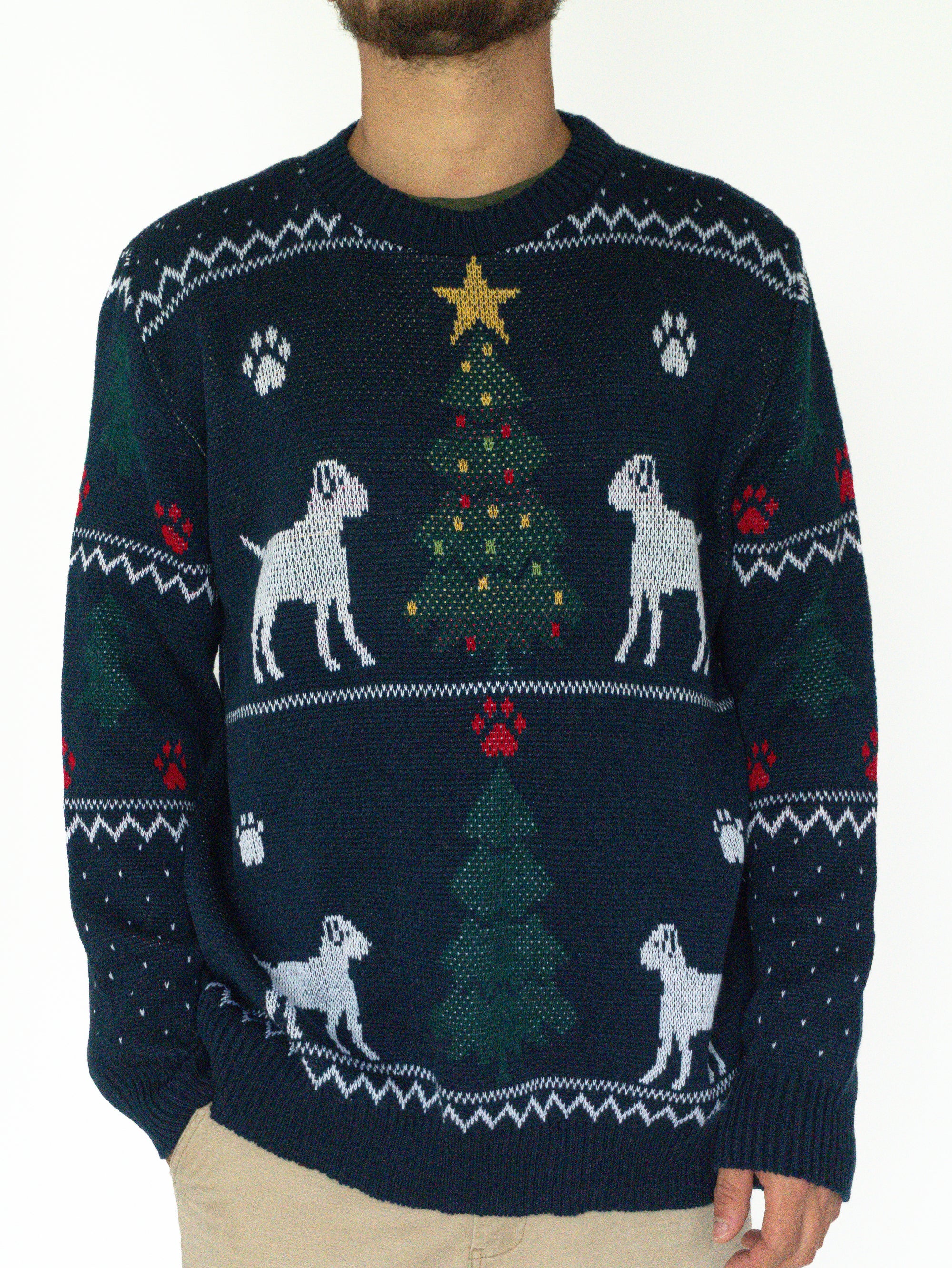 Abrigo Navideño Extra Tendenza Xmas-E129