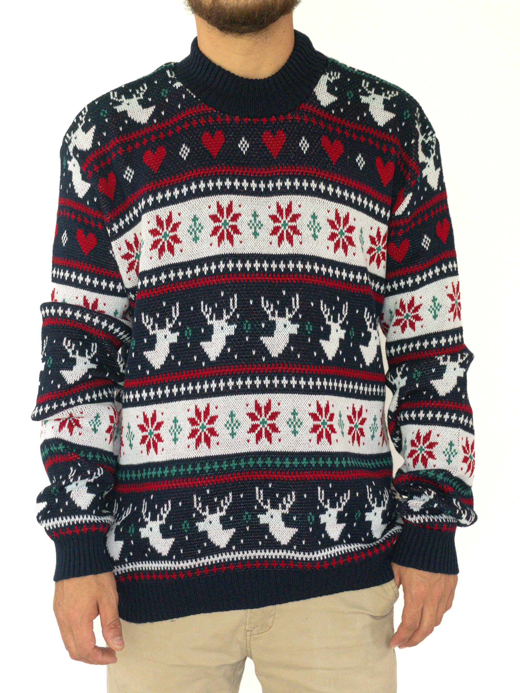Abrigo Navideño Plus Tendenza Xmas-P103