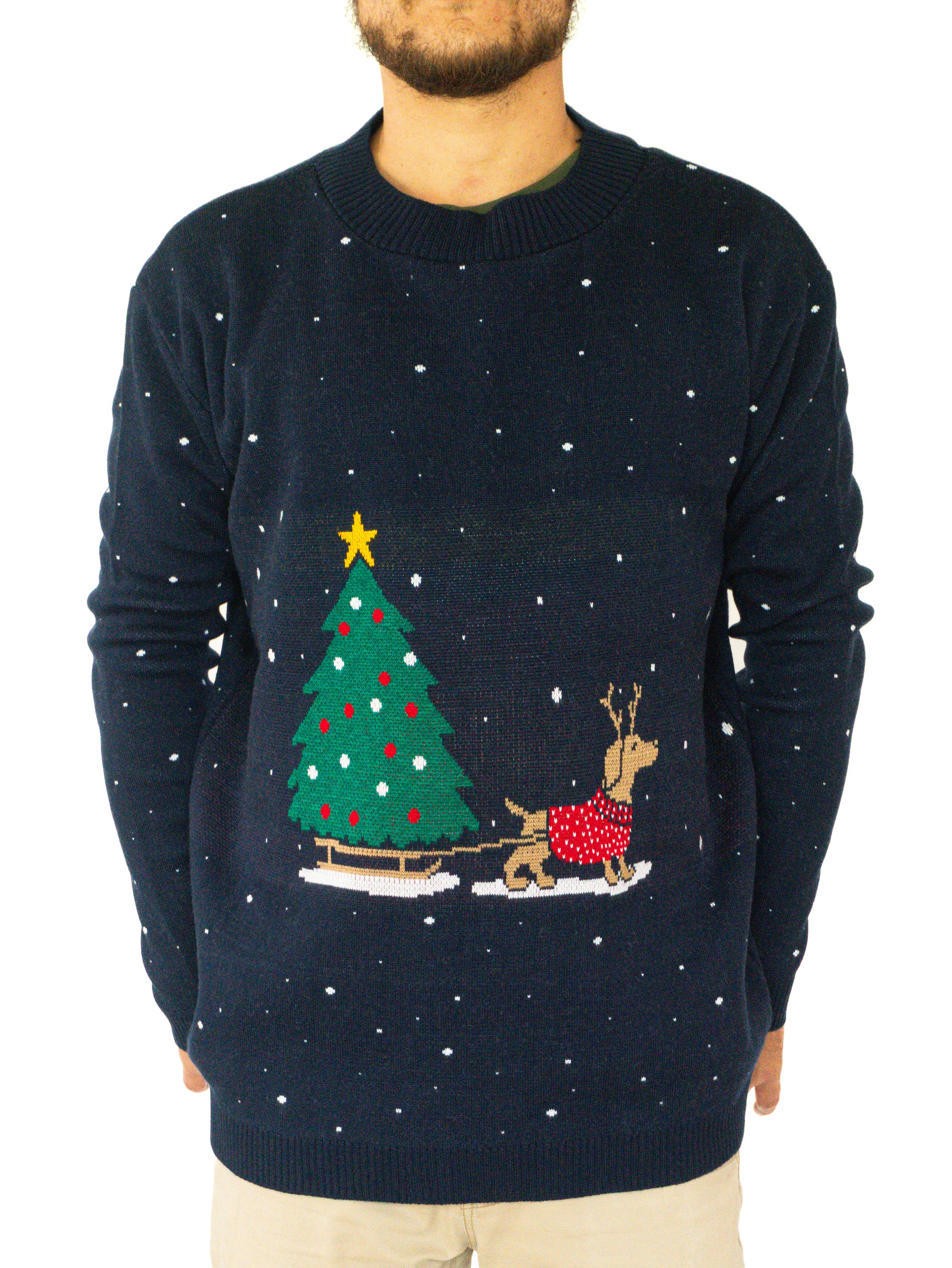Abrigo Navideño Plus Tendenza Xmas-P99