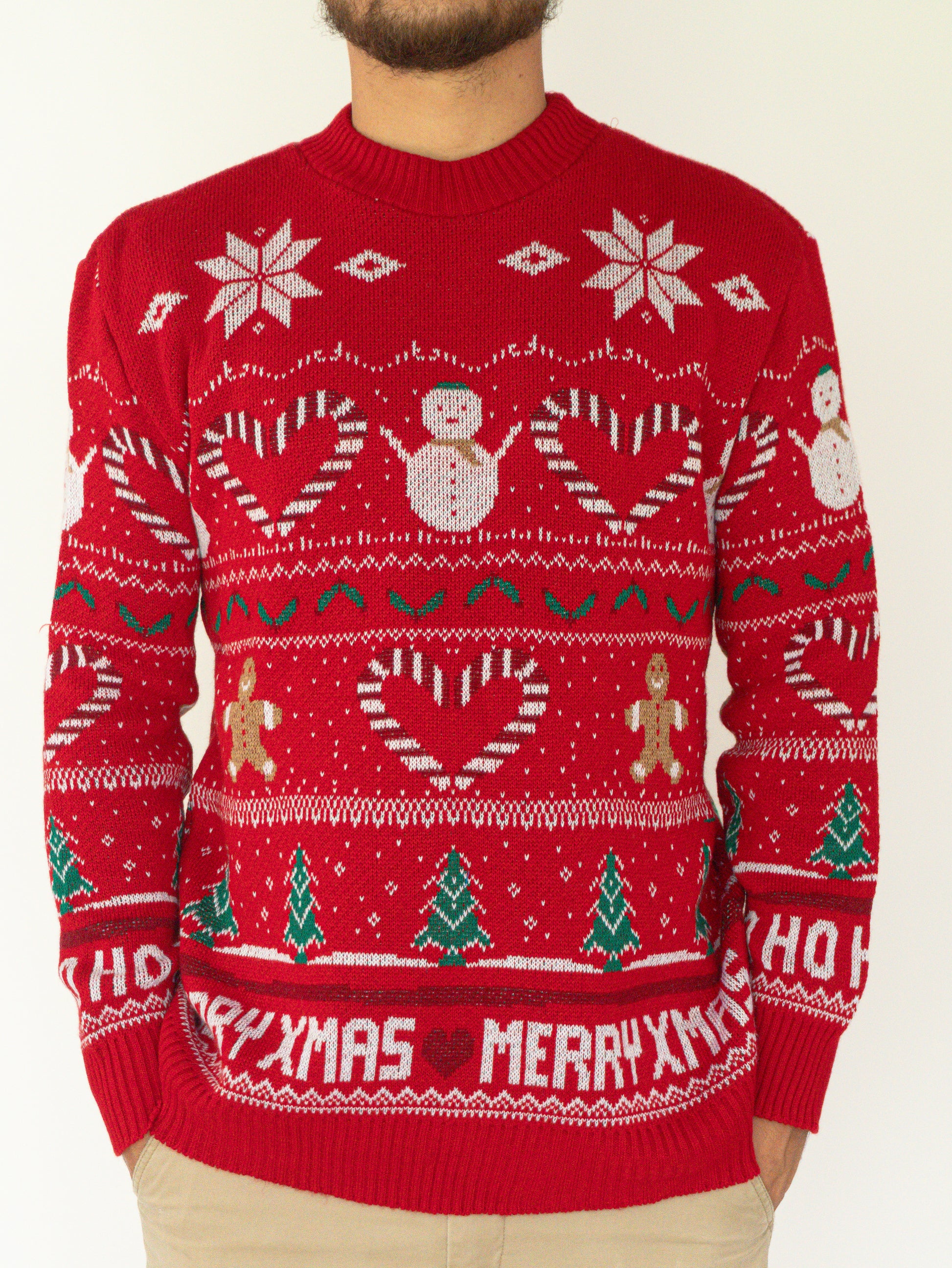 Abrigo Navideño Extra Tendenza Xmas-M135