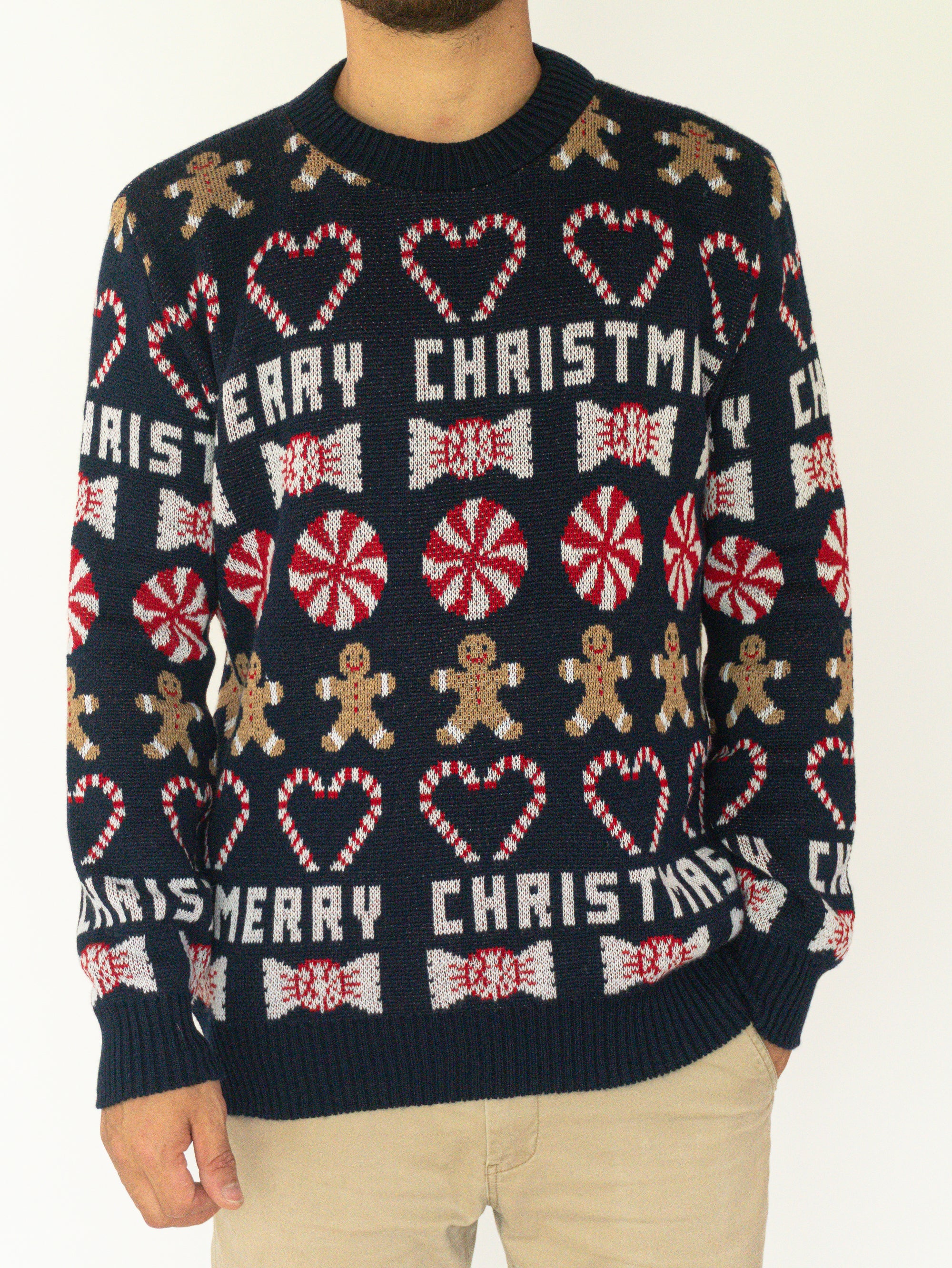 Abrigo Navideño Plus Tendenza Xmas-E137