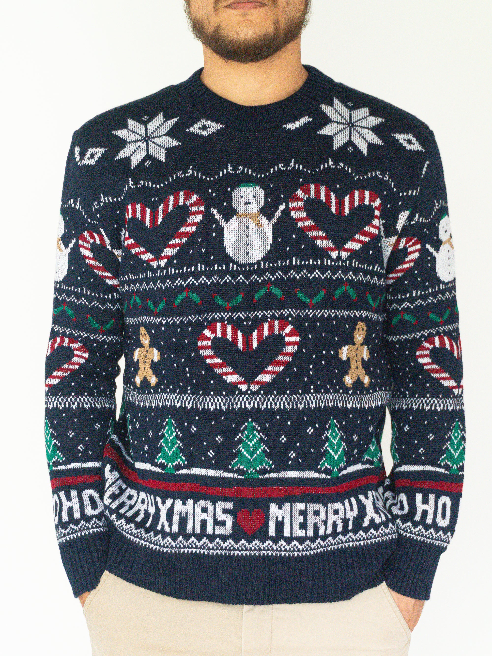 Abrigo Navideño Extra Tendenza Xmas-M117