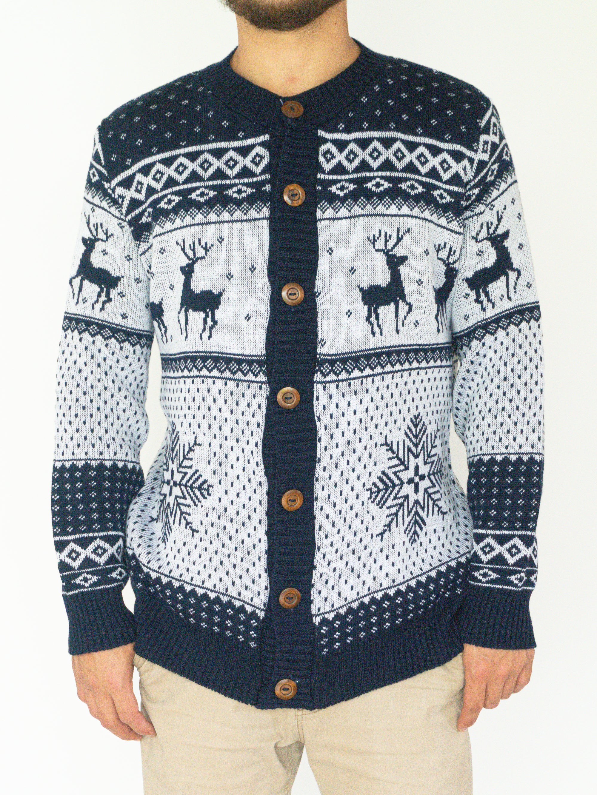 Abrigo Navideño Extra Tendenza Xmas-M125