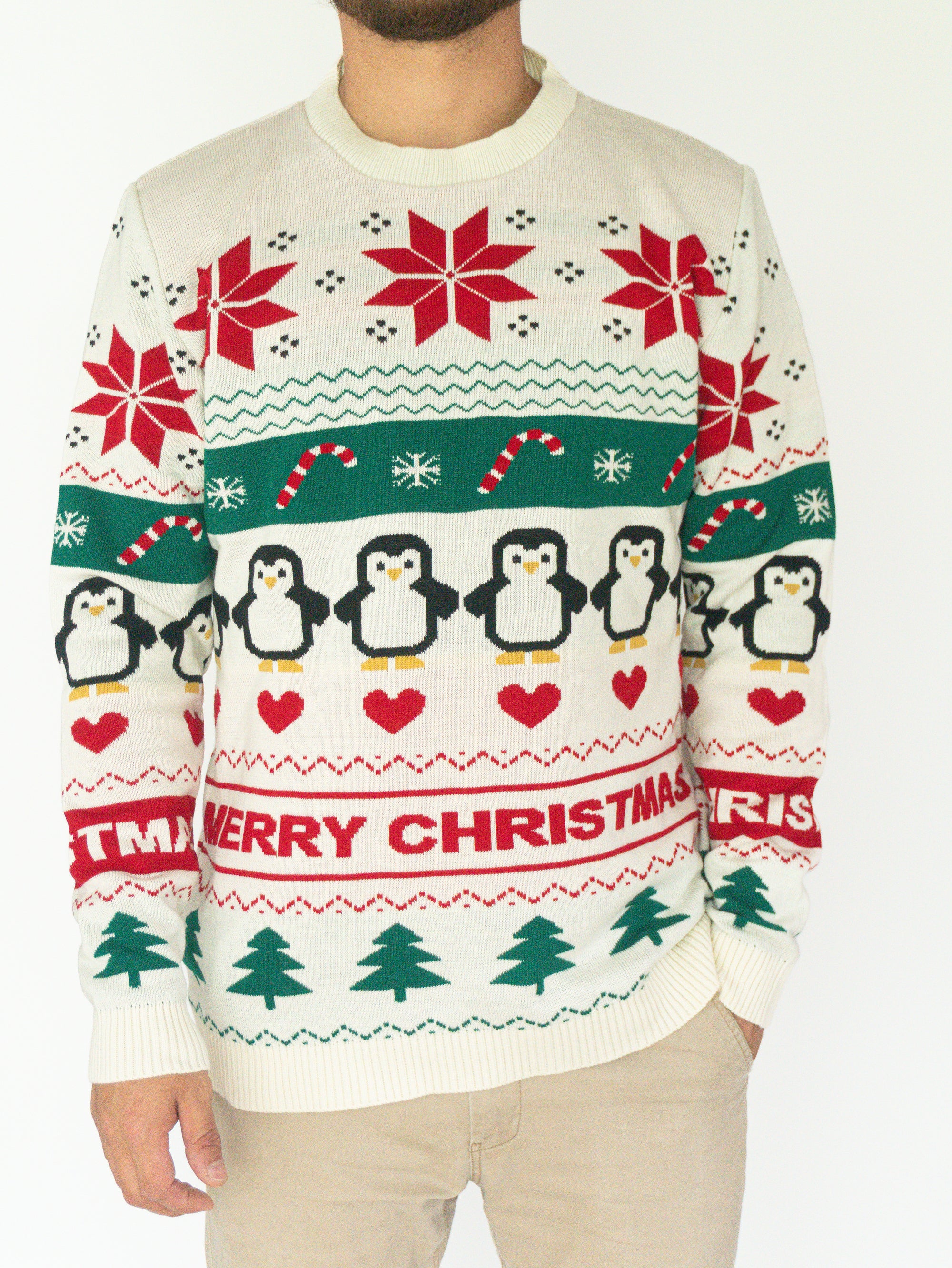 Abrigo Navideño Plus Tendenza Xmas-P97