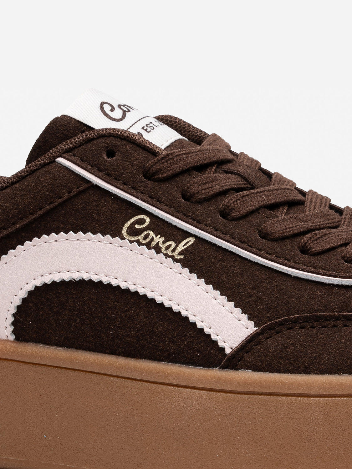 Tenis Naoko 3 Coral Naoko 3