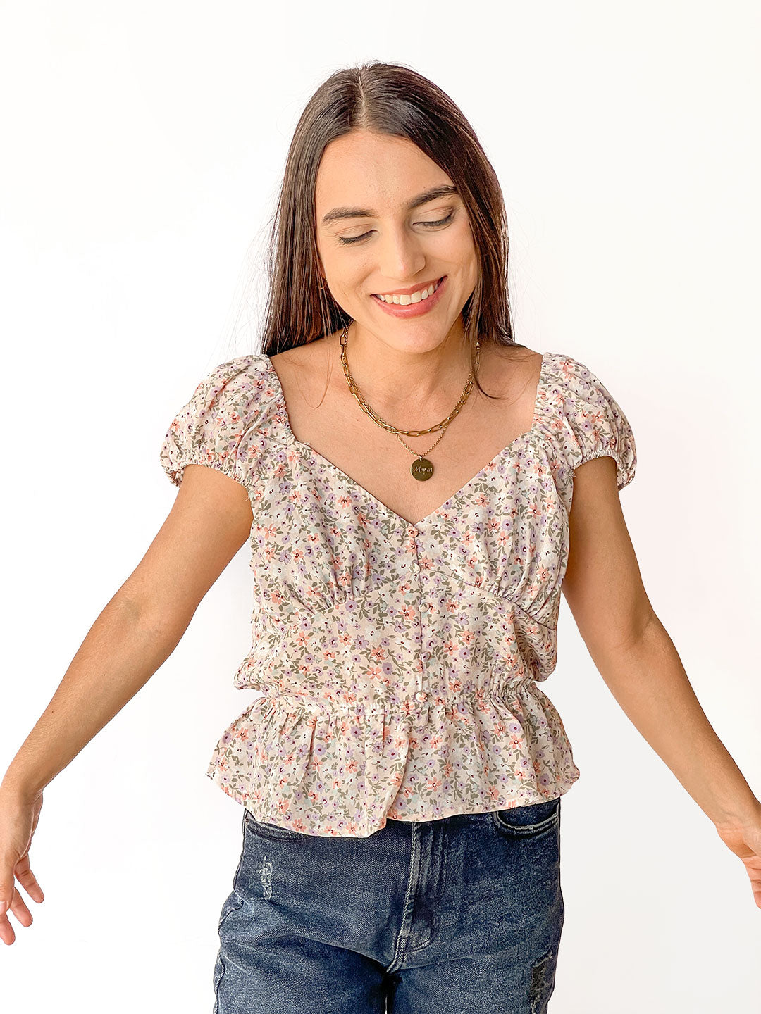 Blusa Em6718