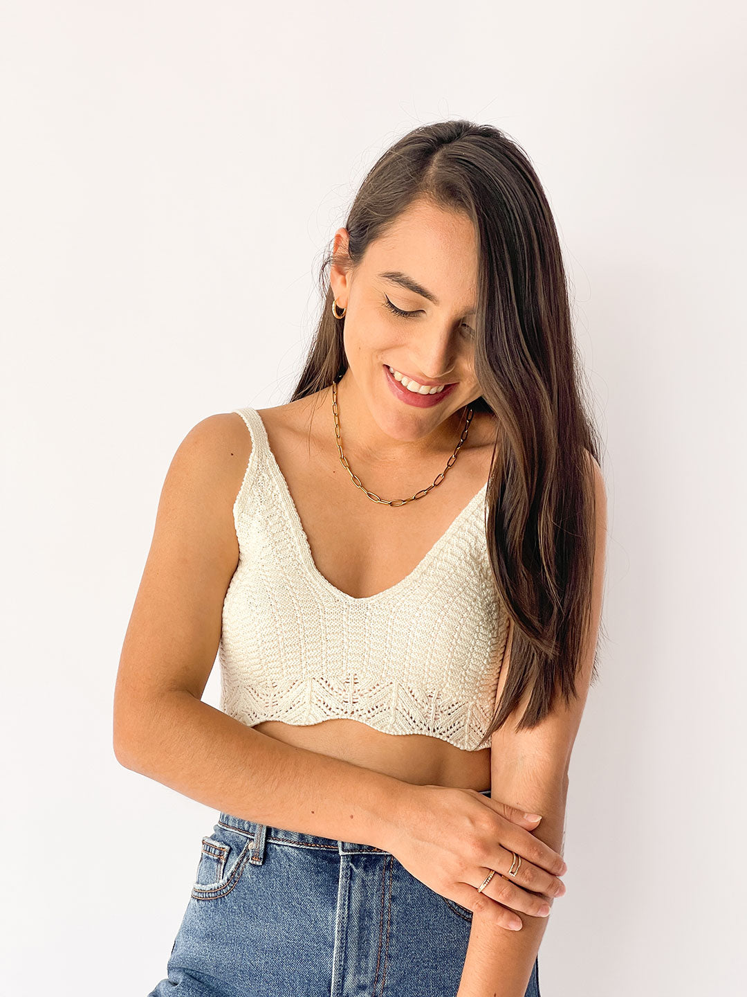 Crop Top Dz22E379