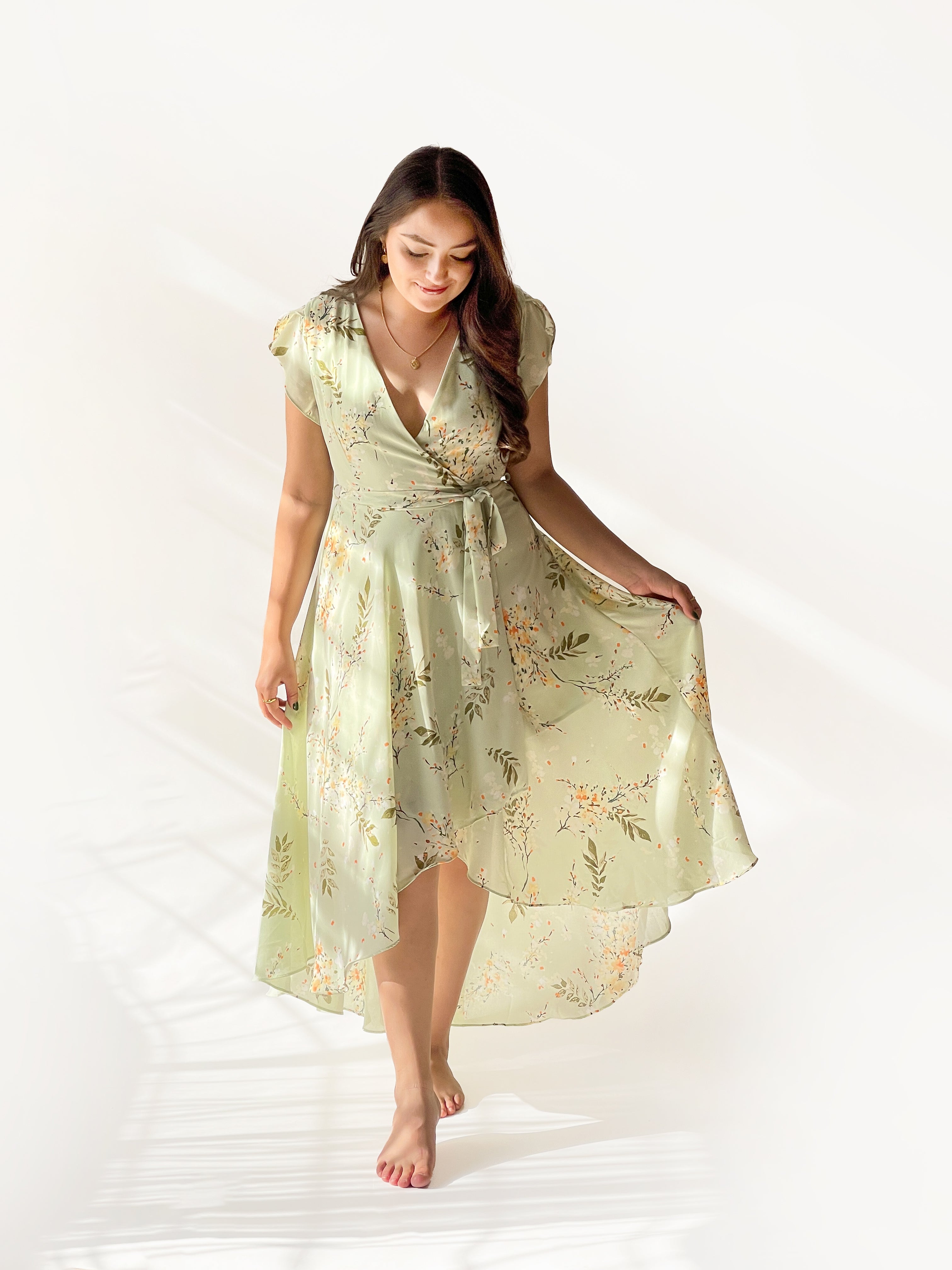 Midi Vestido Spring 4849