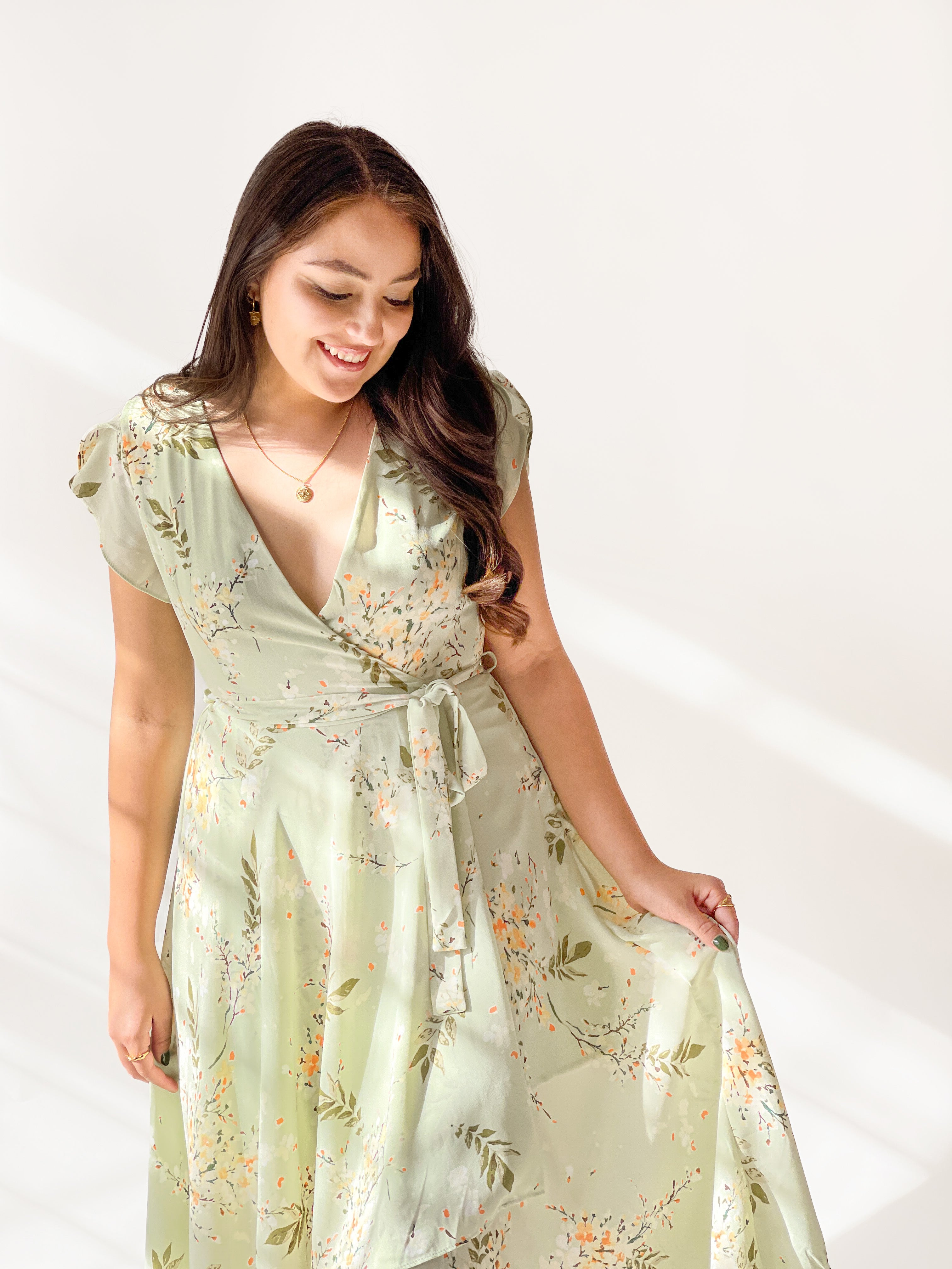 Midi Vestido Spring 4849