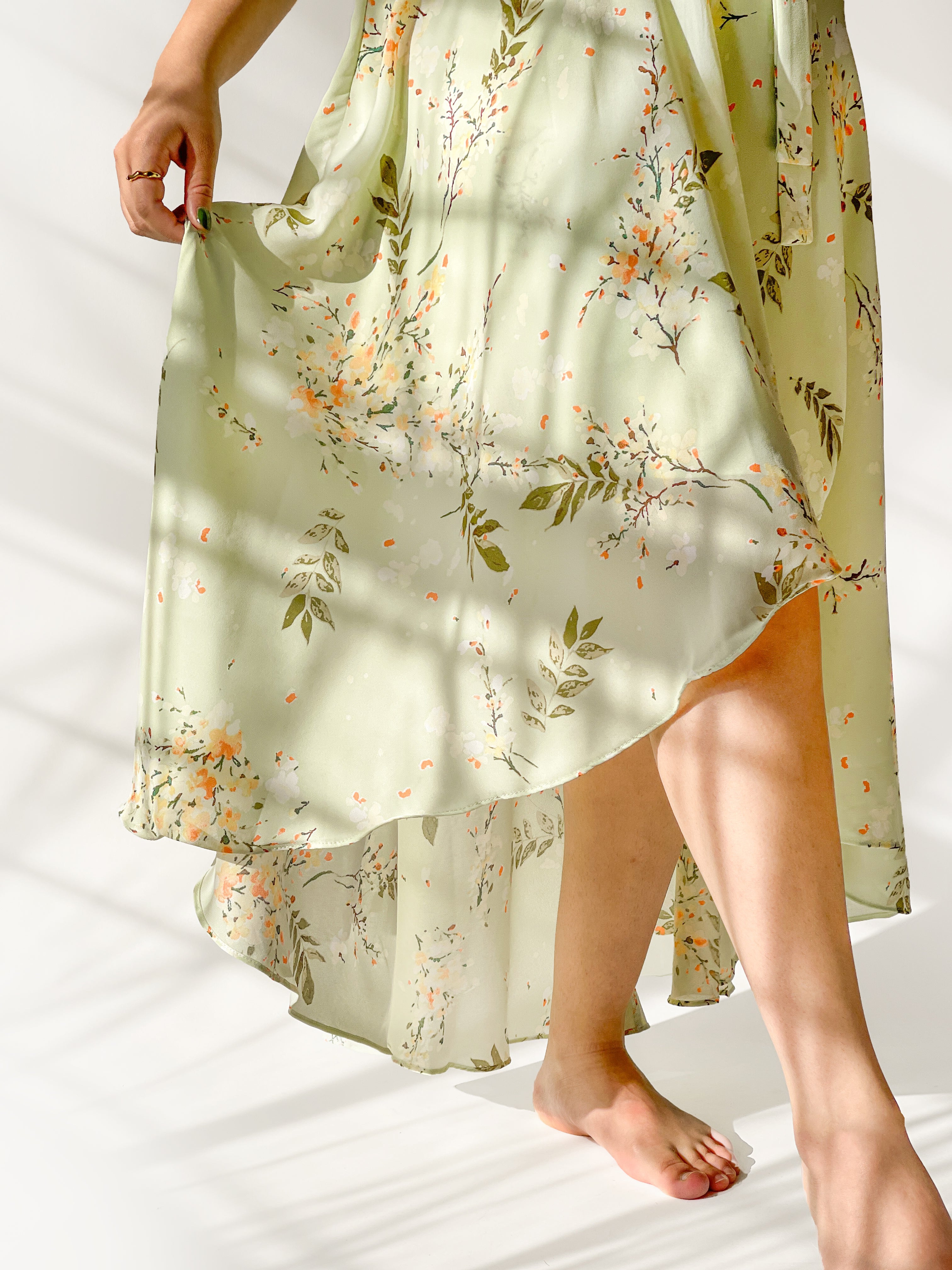 Midi Vestido Spring 4849