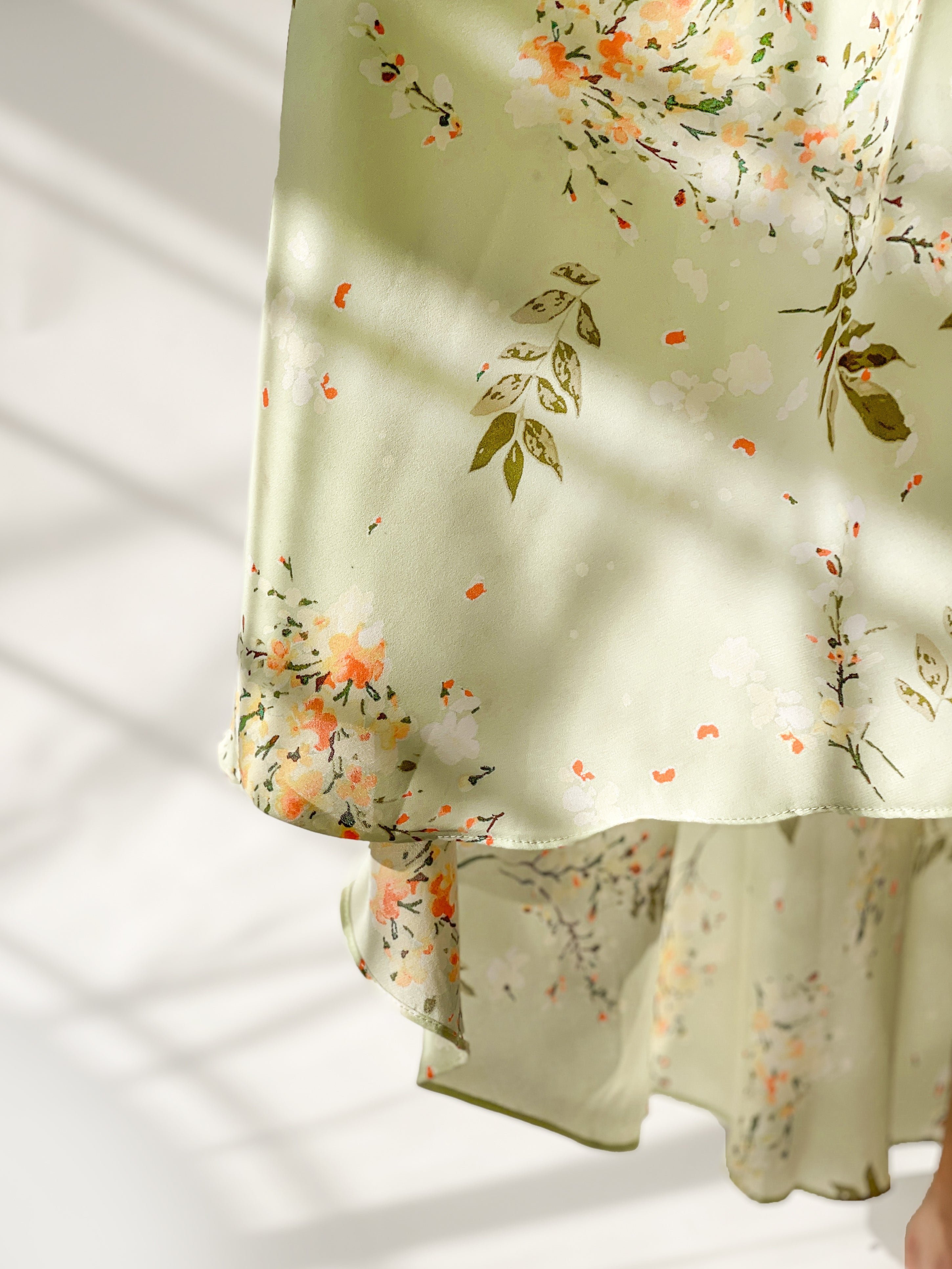 Midi Vestido Spring 4849