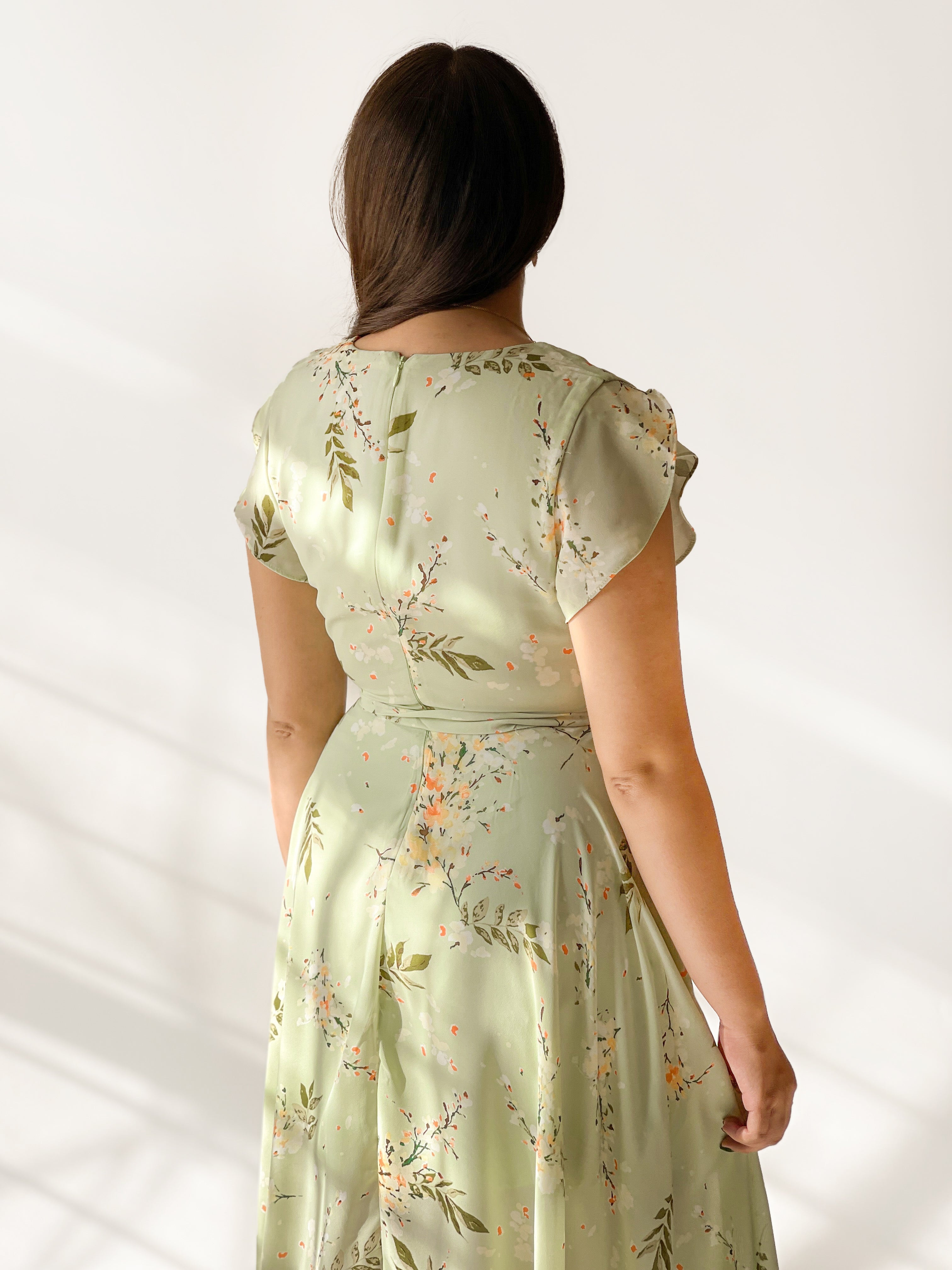 Midi Vestido Spring 4849