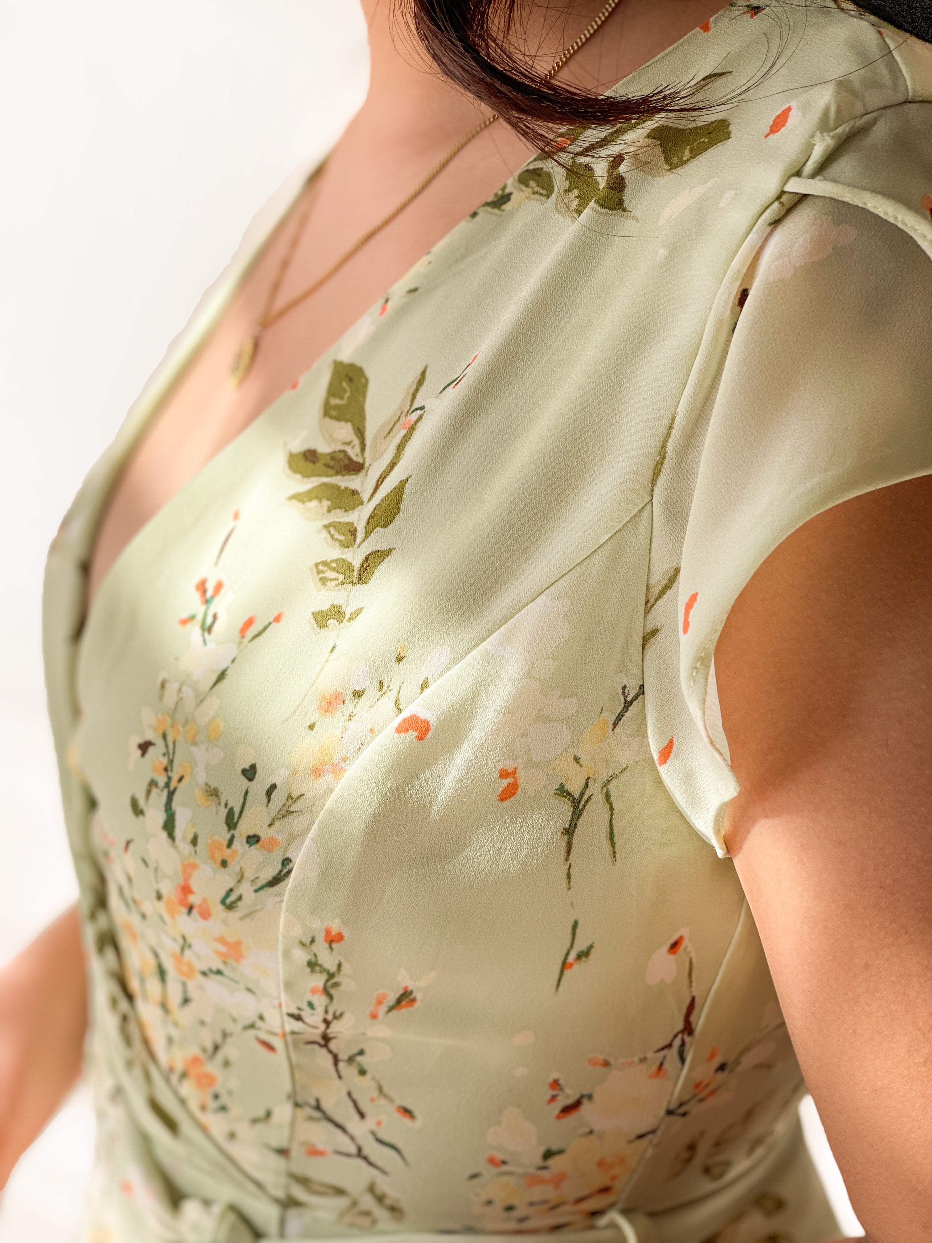 Midi Vestido Spring 4849