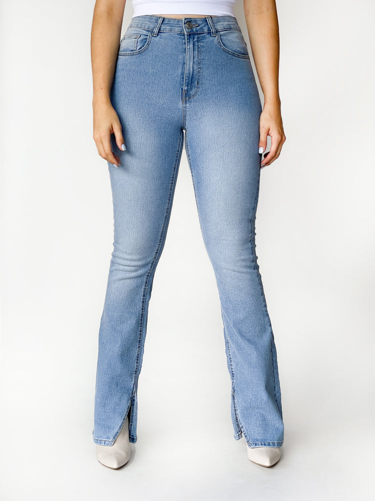 Jeans PCS Flared Peggy 17126256